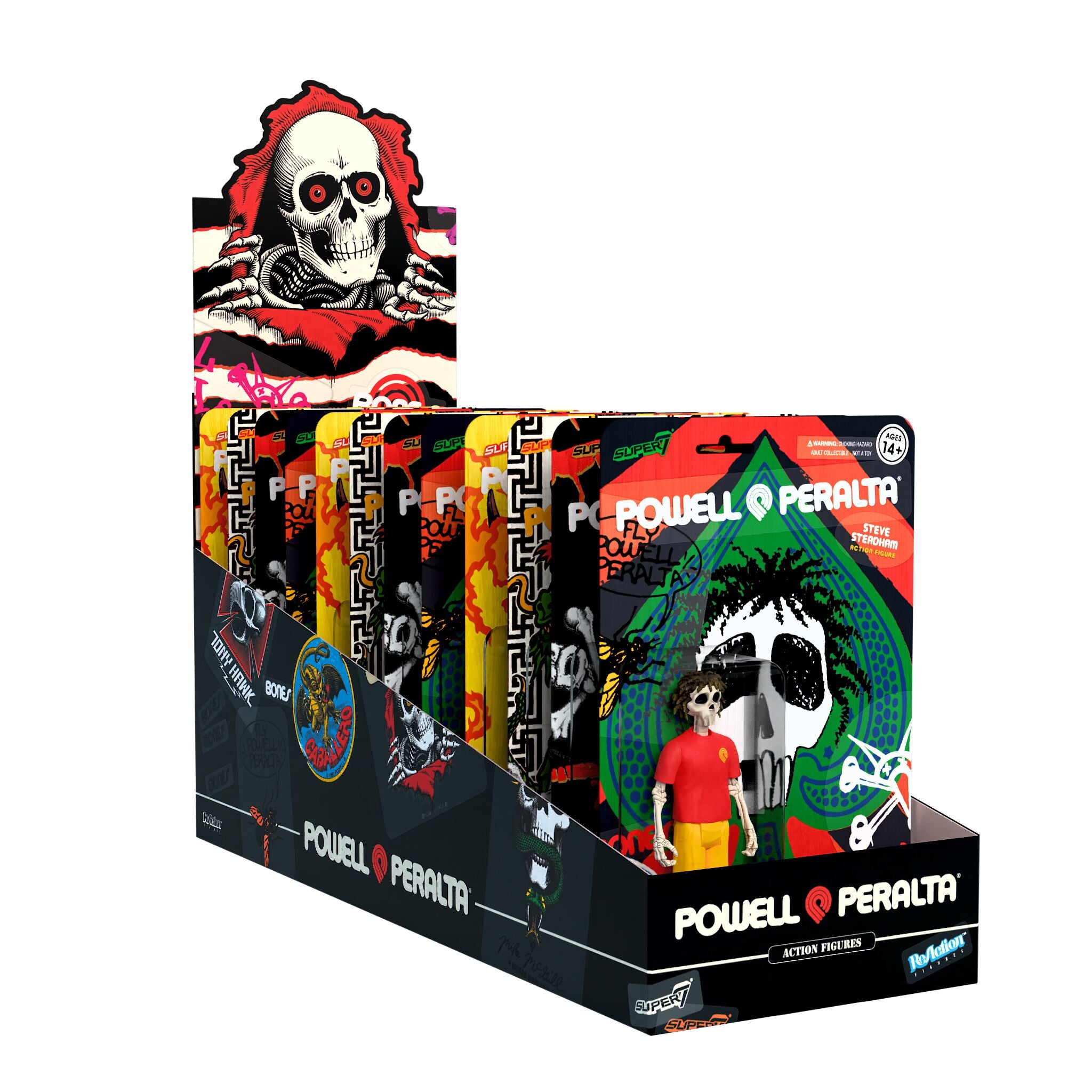 Powell-Peralta ReAction Figure Wave 3 - PDQ