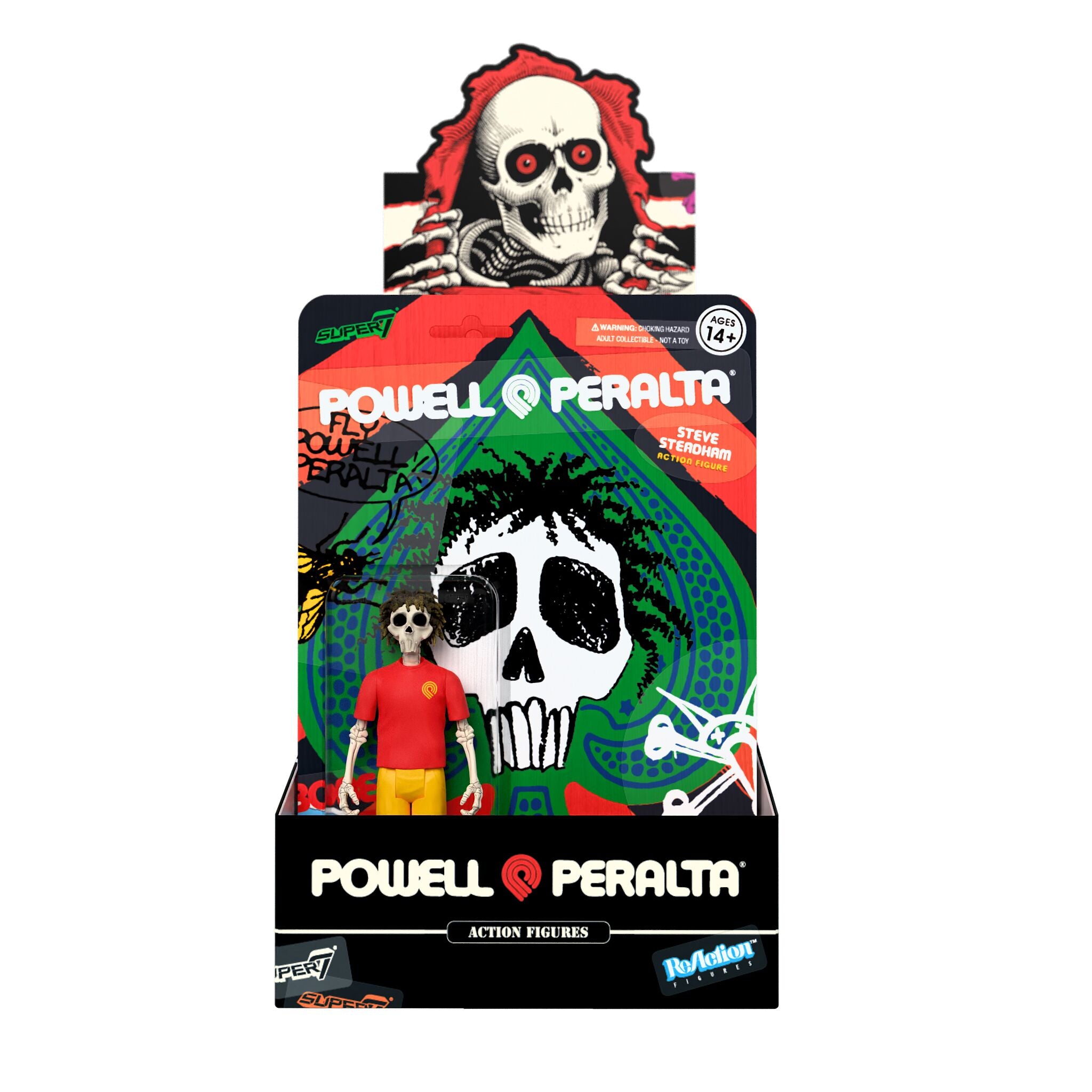 Powell-Peralta ReAction Figure Wave 3 - PDQ
