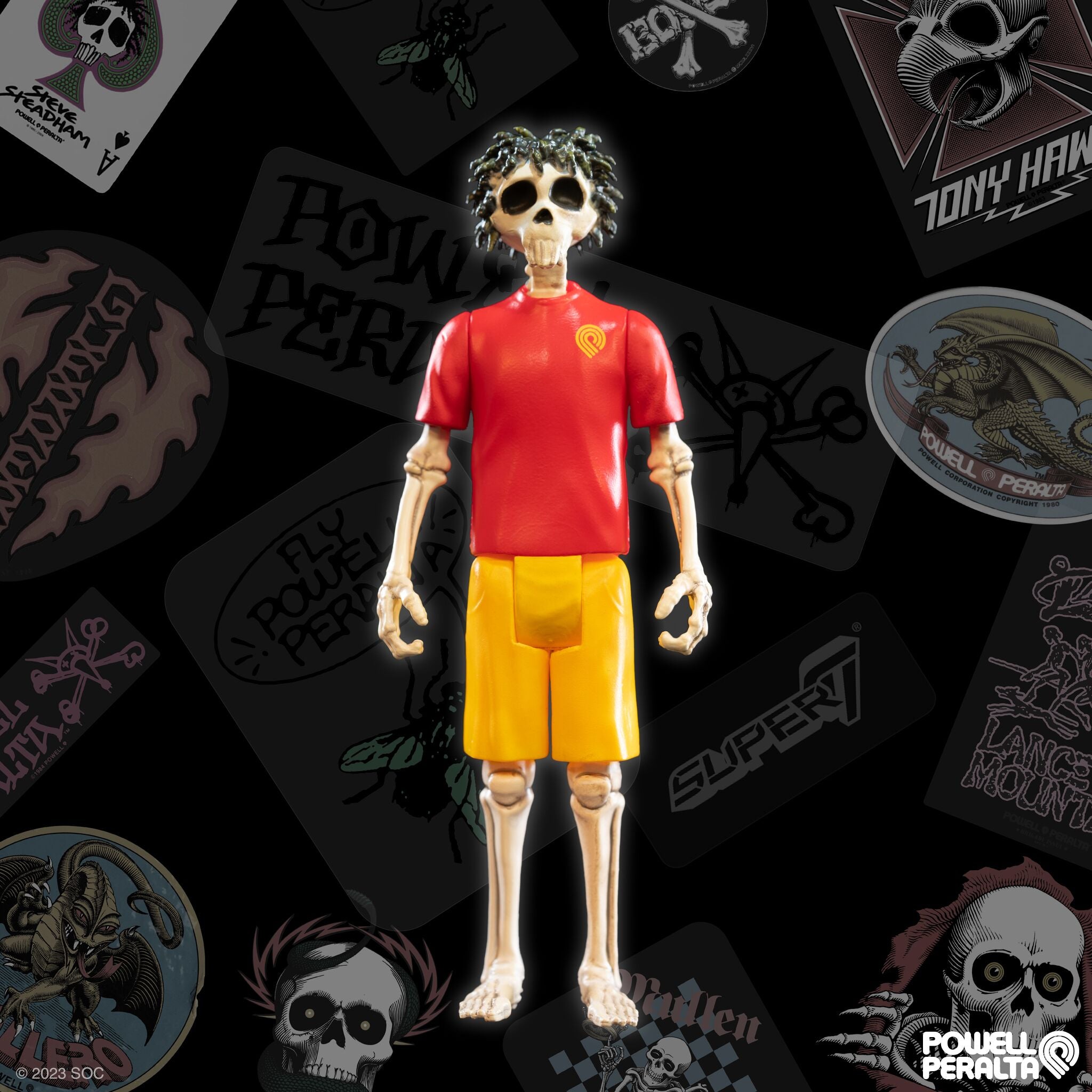 Powell-Peralta ReAction Figure Wave 3 - Steve Steadham (Del Mar)