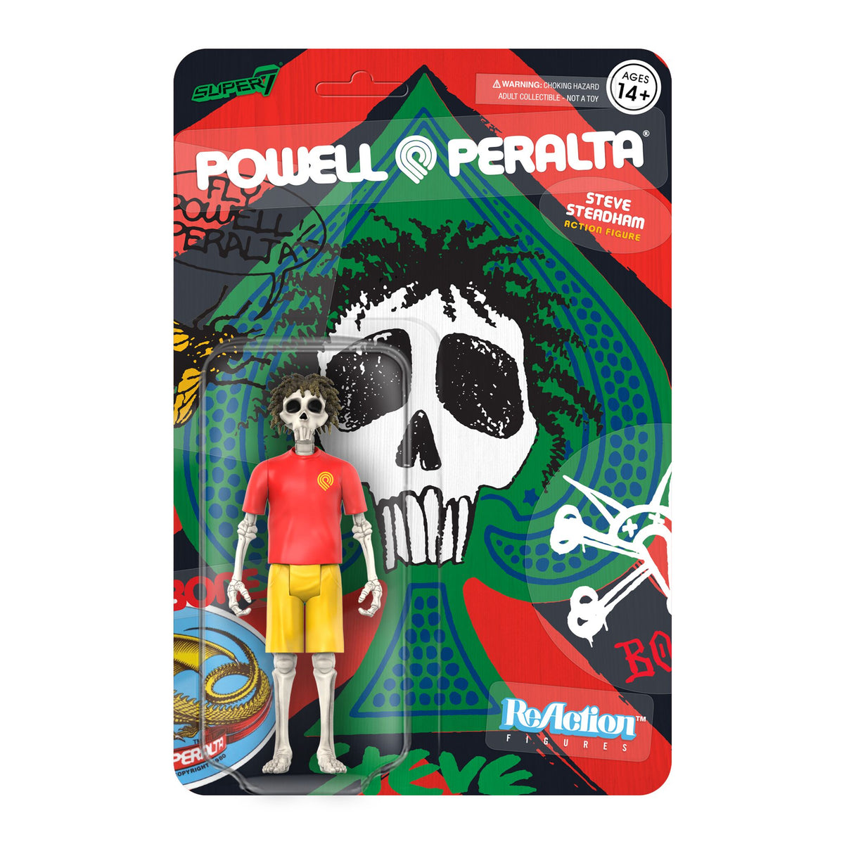 Powell-Peralta ReAction Figure Wave 3 - Steve Steadham (Del Mar