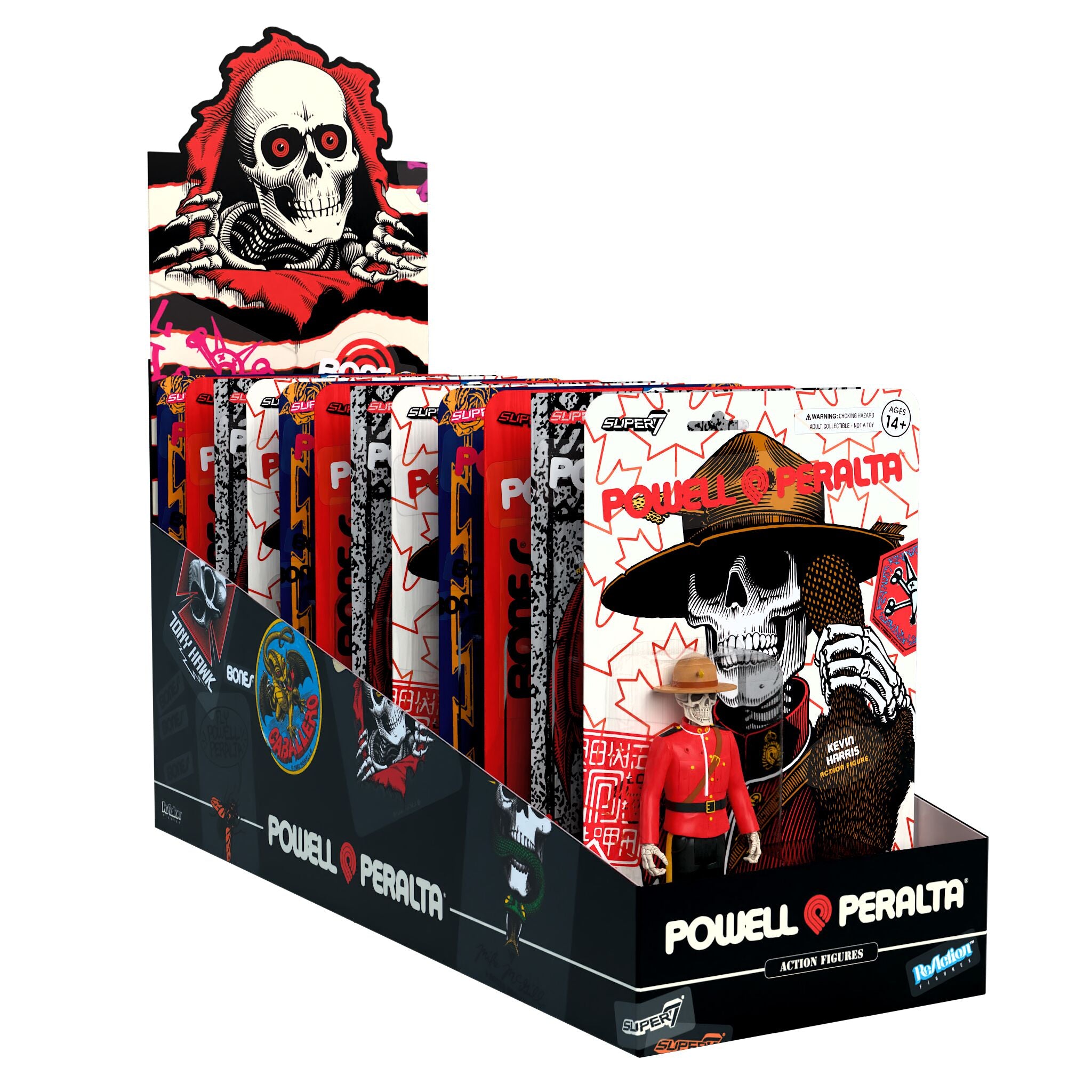 Powell-Peralta ReAction Figures Wave 04 - PDQ