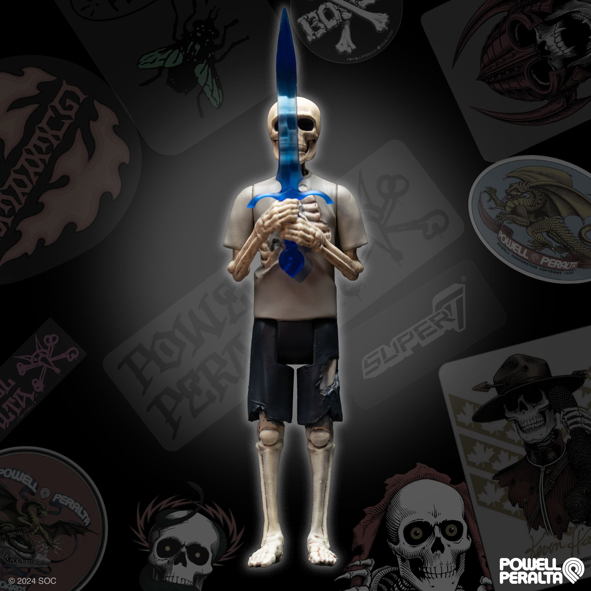 Powell-Peralta ReAction Figures Wave 04 - Ray Bones