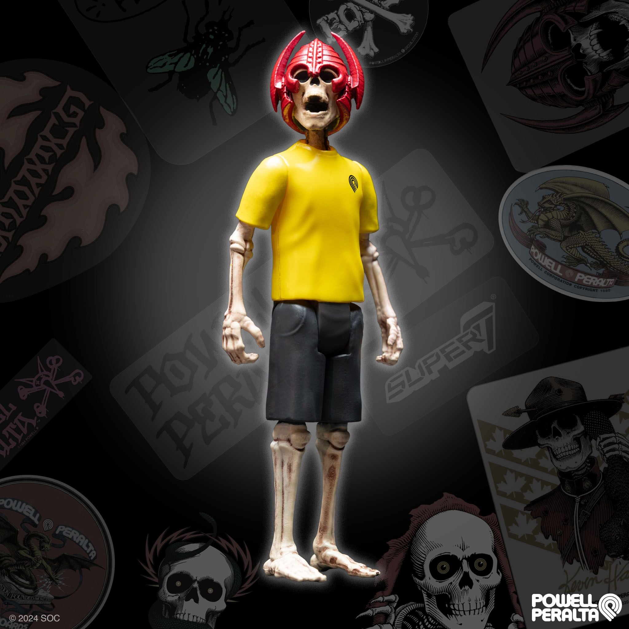 Powell-Peralta ReAction Figures Wave 04 - Per Welinder