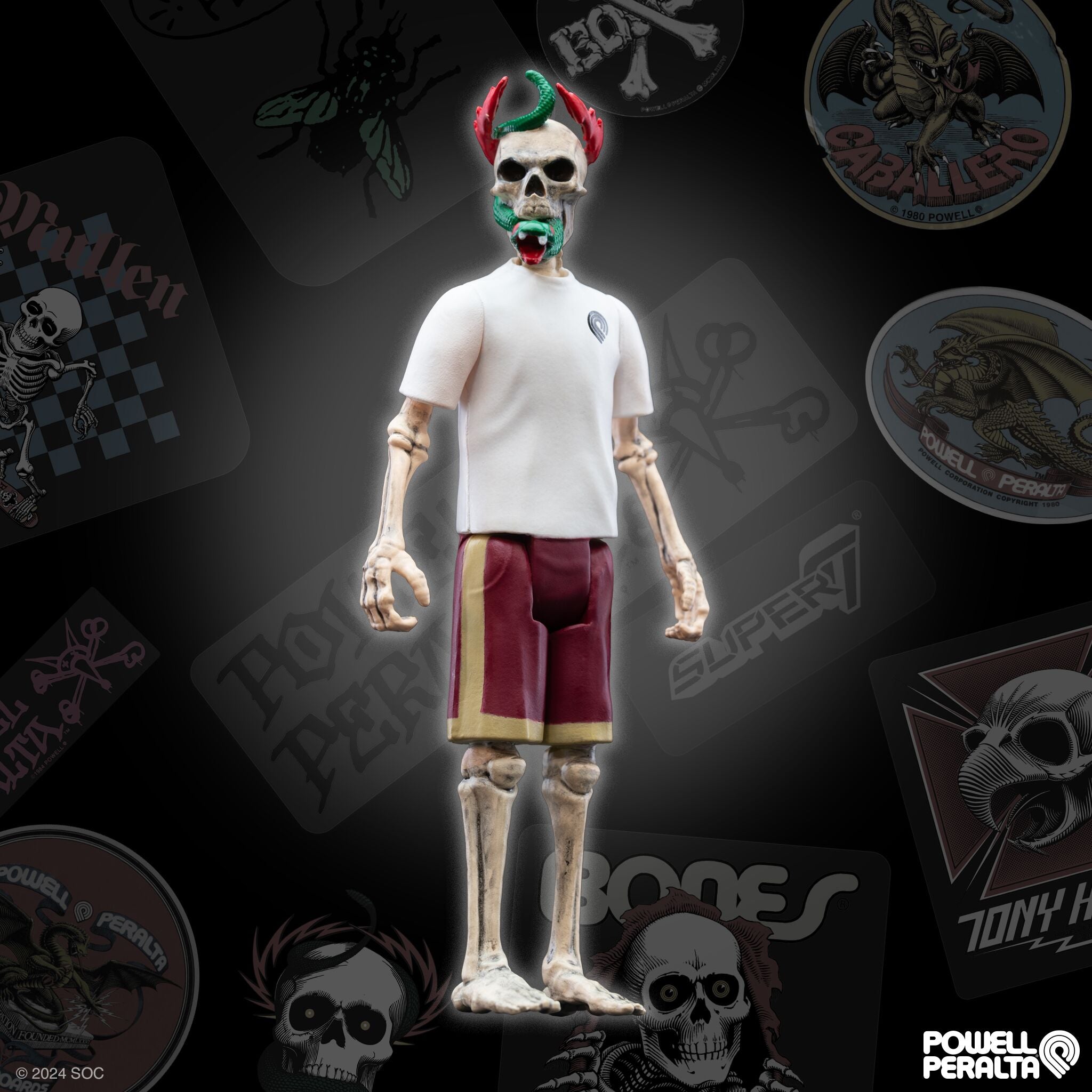 Powell-Peralta ReAction Figures Wave 05 - Mike McGill (Mt. Trashmore '85)