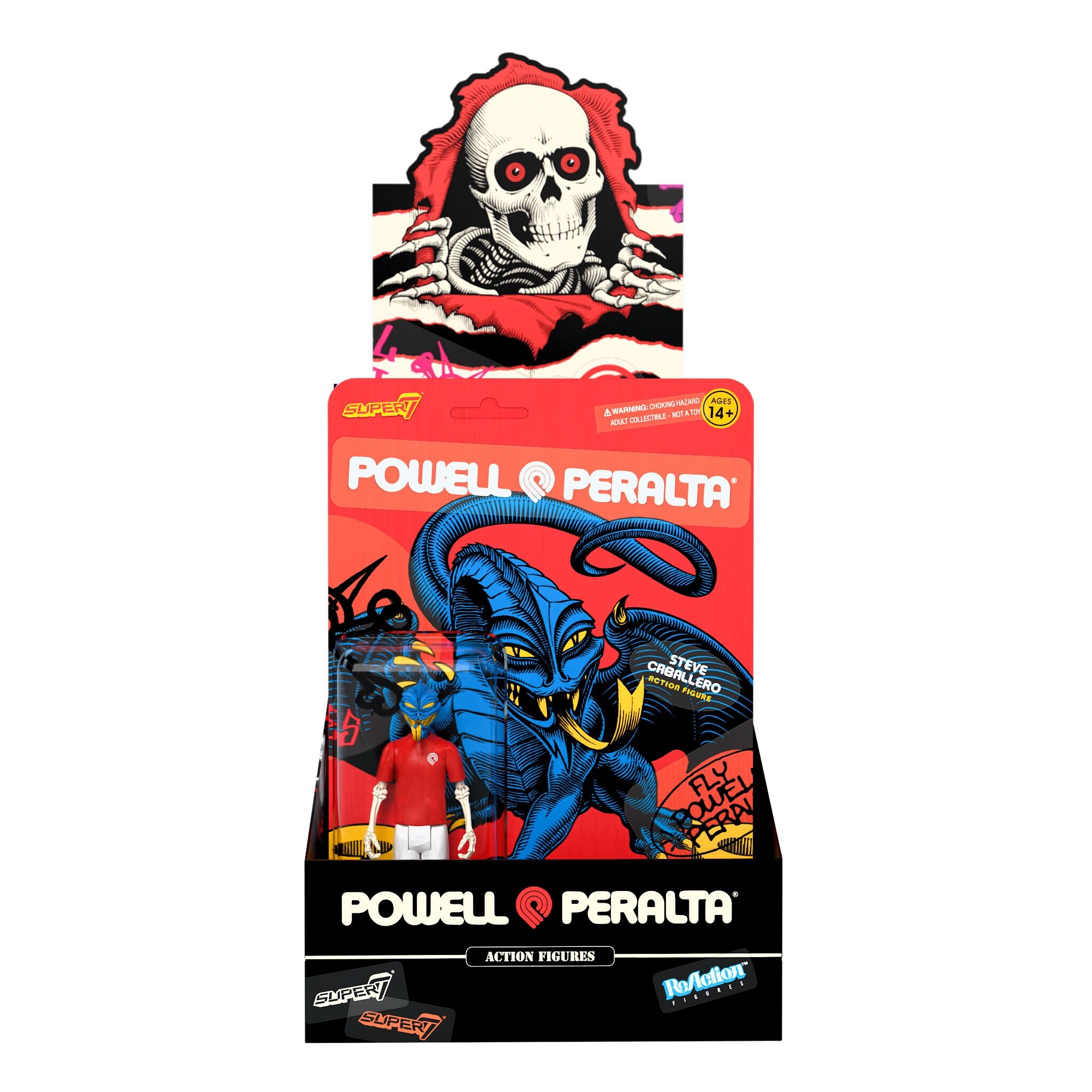 Powell-Peralta ReAction Figures Wave 05 - PDQ