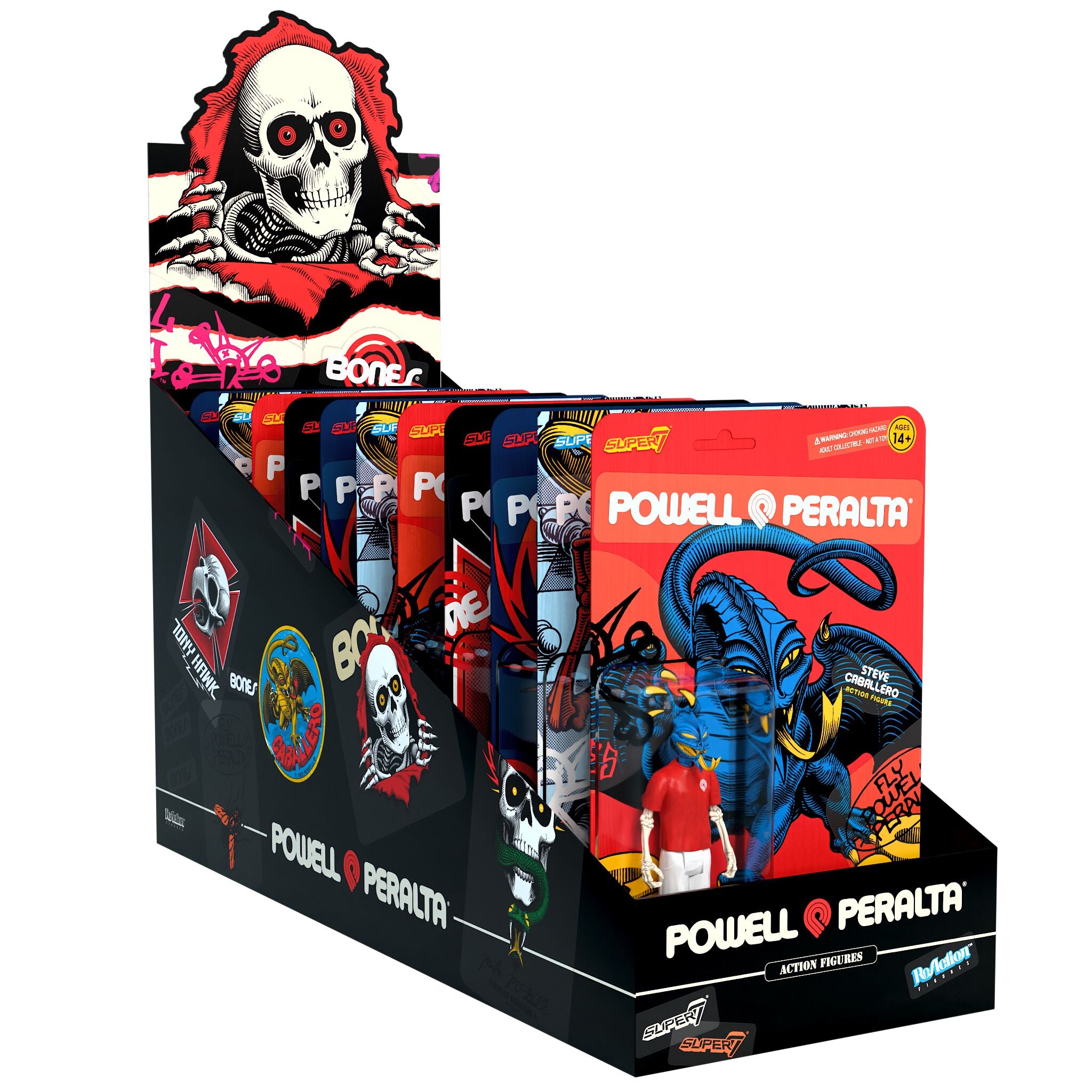 Powell-Peralta ReAction Figures Wave 05 - PDQ