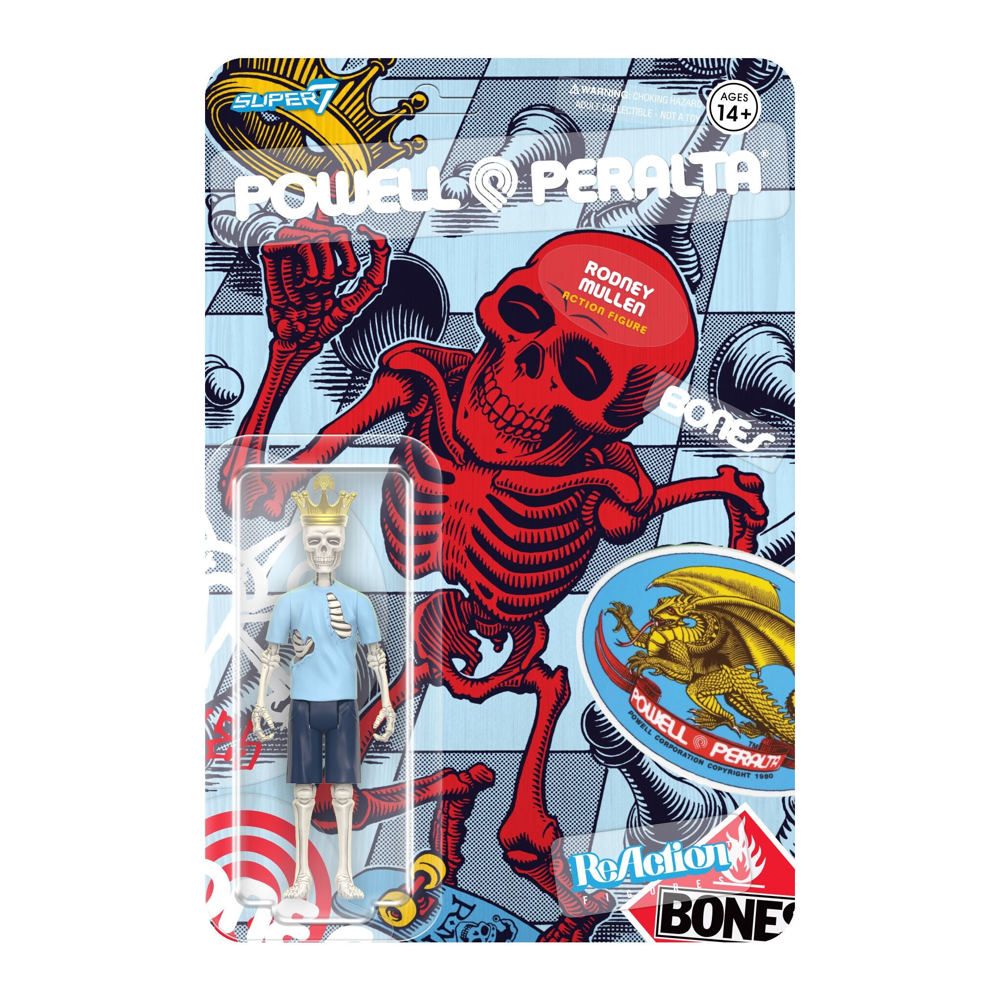 Powell-Peralta ReAction Figures Wave 05 - PDQ