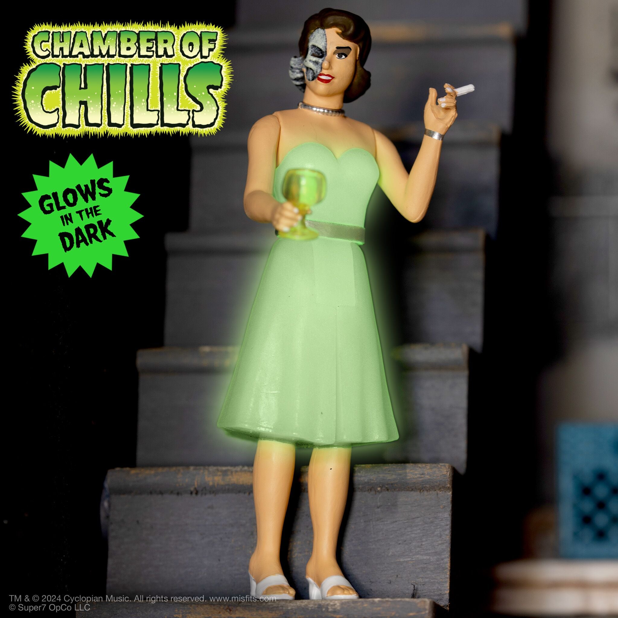 Pre-Code Horror ReAction Figures Wave 04 - Chamber Of Chills 19 - Dead Darling (Glow)