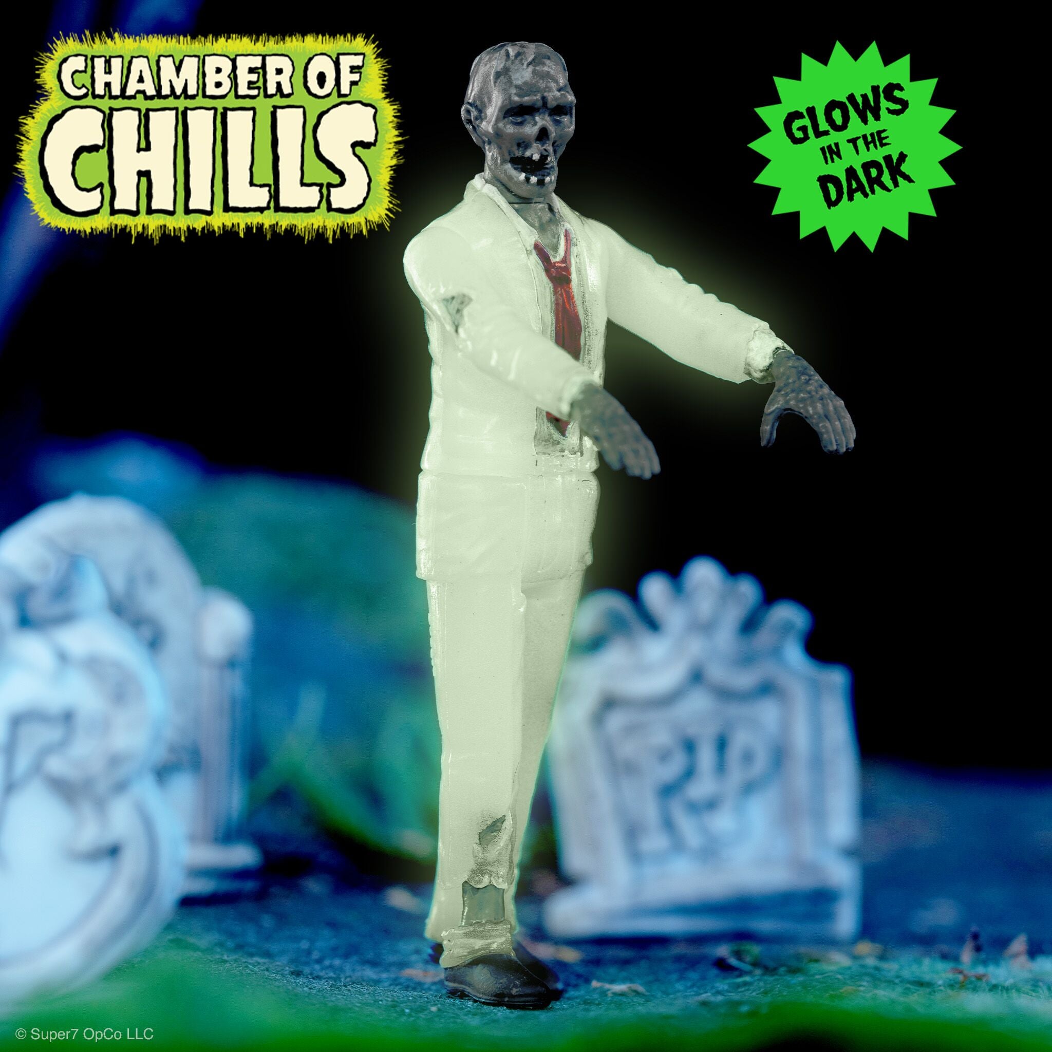 Pre-Code Horror ReAction Figures Wave 04 - Chamber of Chills 23 - Heartless Zombie (Glow)