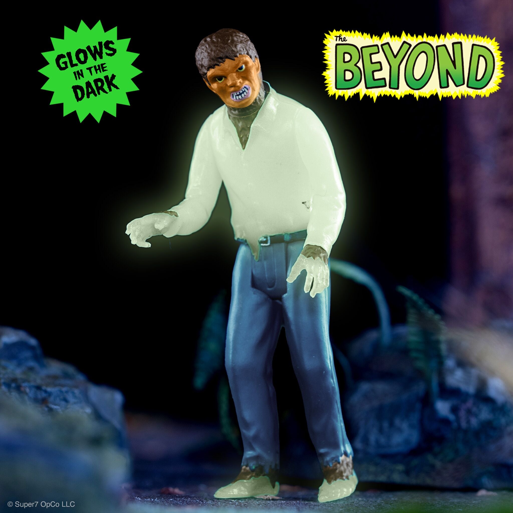 Pre-Code Horror ReAction Figures Wave 04 - Beyond 1 - Voracious Werewolf (Glow)