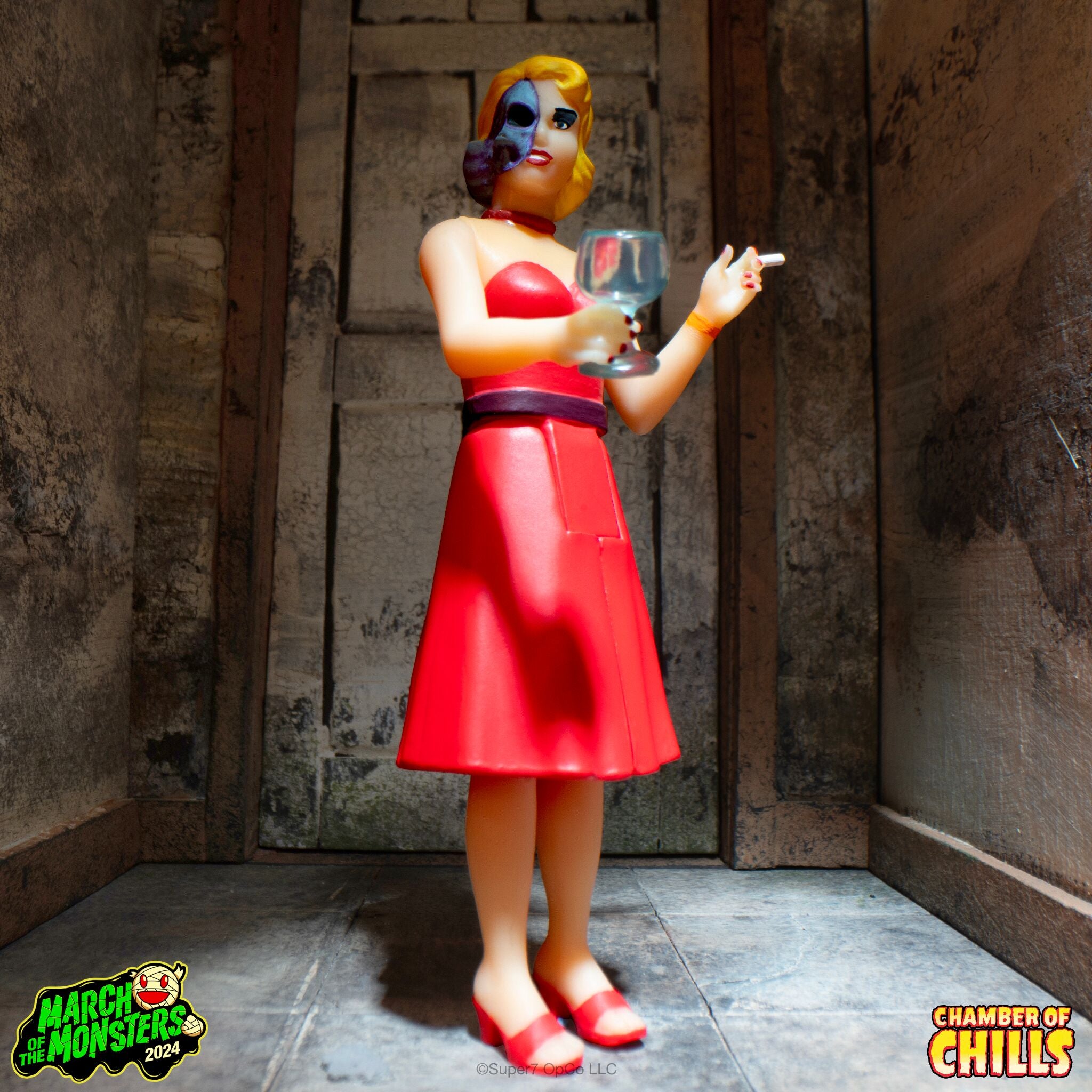 Pre-Code Horror ReAction Figures Wave 02 - Chamber Of Chills 19 - Dead Darling