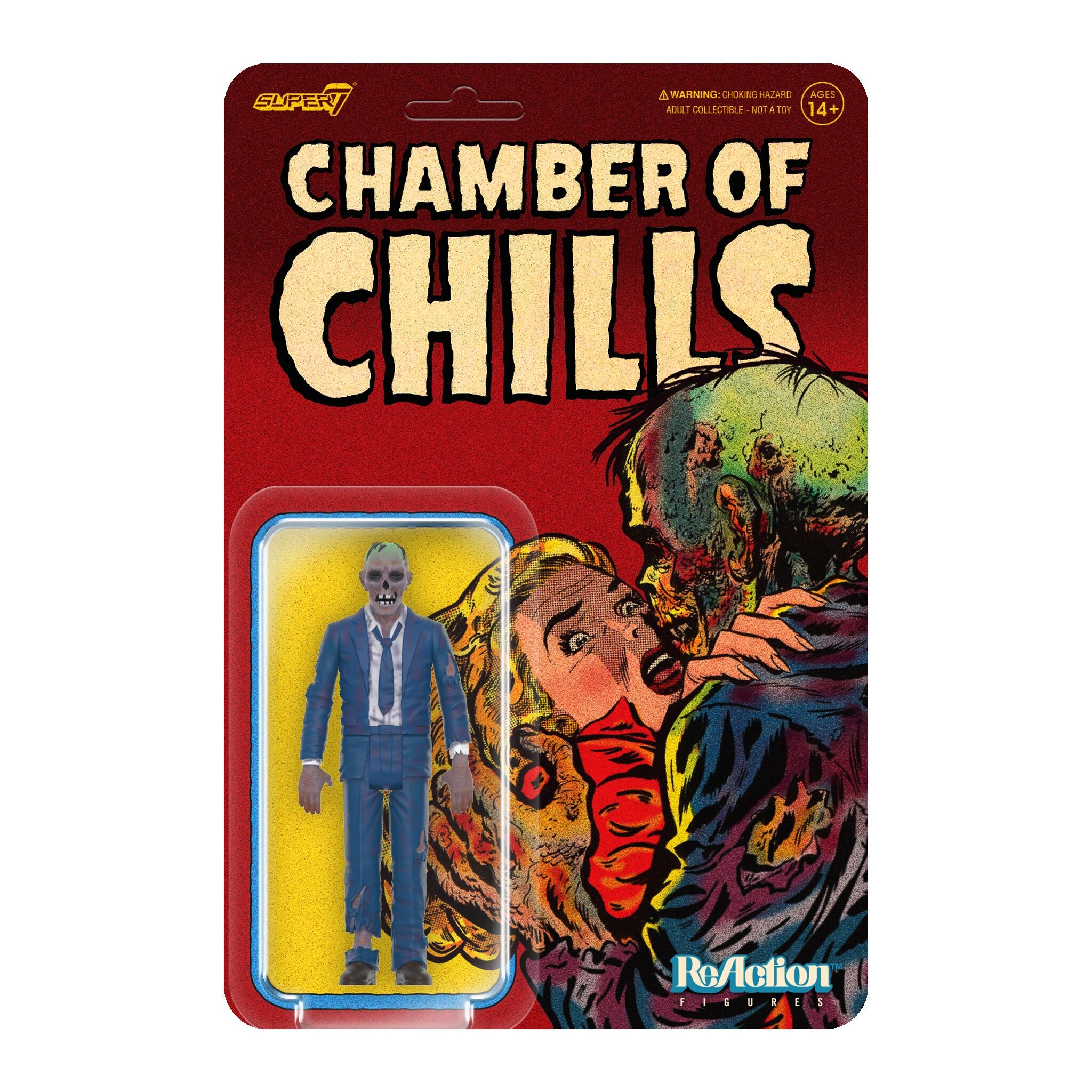 Pre-Code Horror ReAction Figures Wave 02 - Chamber of Chills 23 - Heartless Zombie