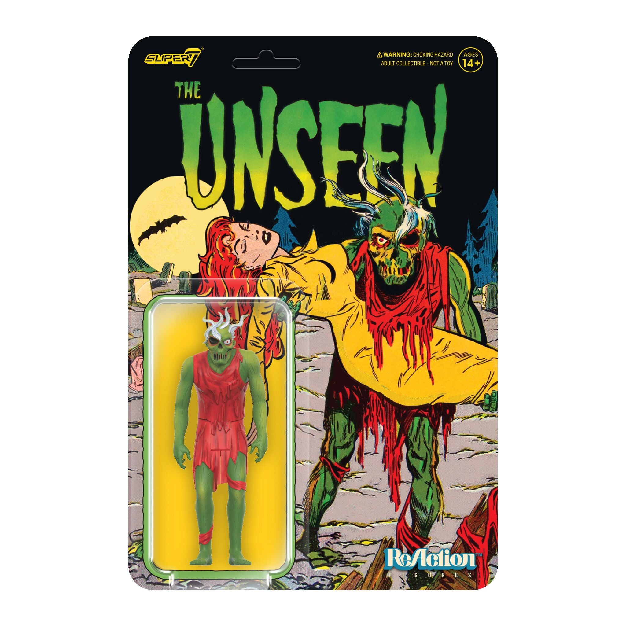 Pre-Code Horror ReAction Figures Wave 02 - Unseen 9 - Spine-Chilling Ghoul