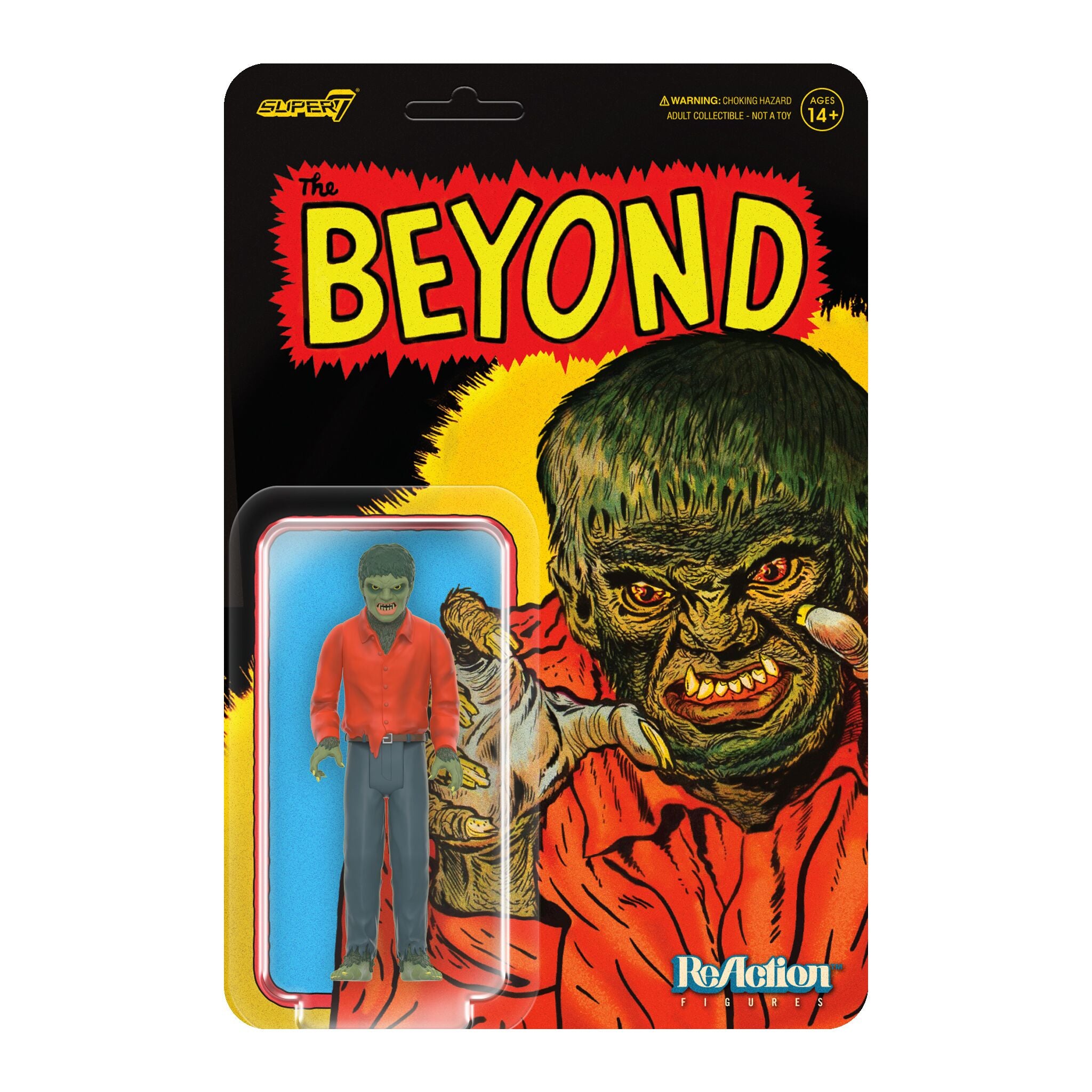 Pre-Code Horror ReAction Figures Wave 02 - Beyond 1 - Voracious Werewolf