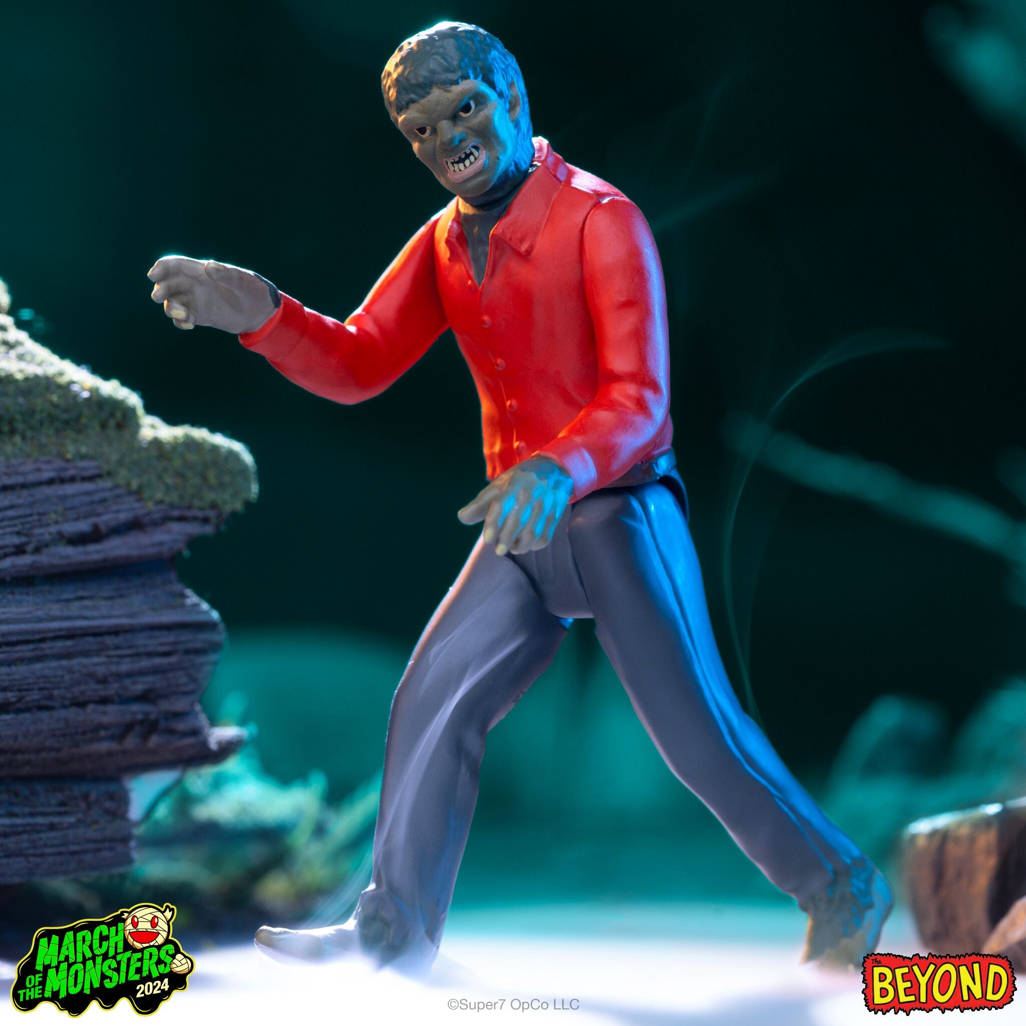 Pre-Code Horror ReAction Figures Wave 02 - Beyond 1 - Voracious Werewolf