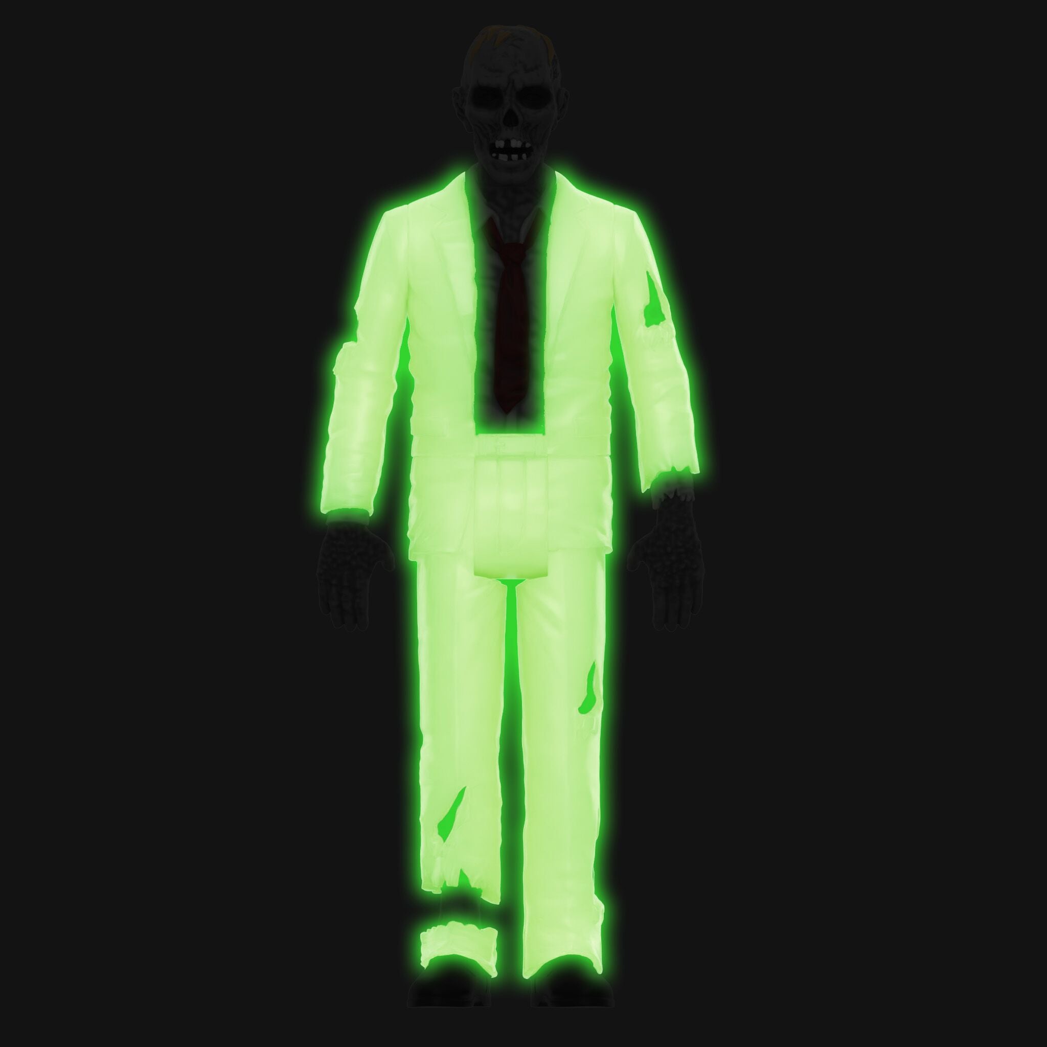 Pre-Code Horror ReAction Figures Wave 04 - Chamber of Chills 23 - Heartless Zombie (Glow)