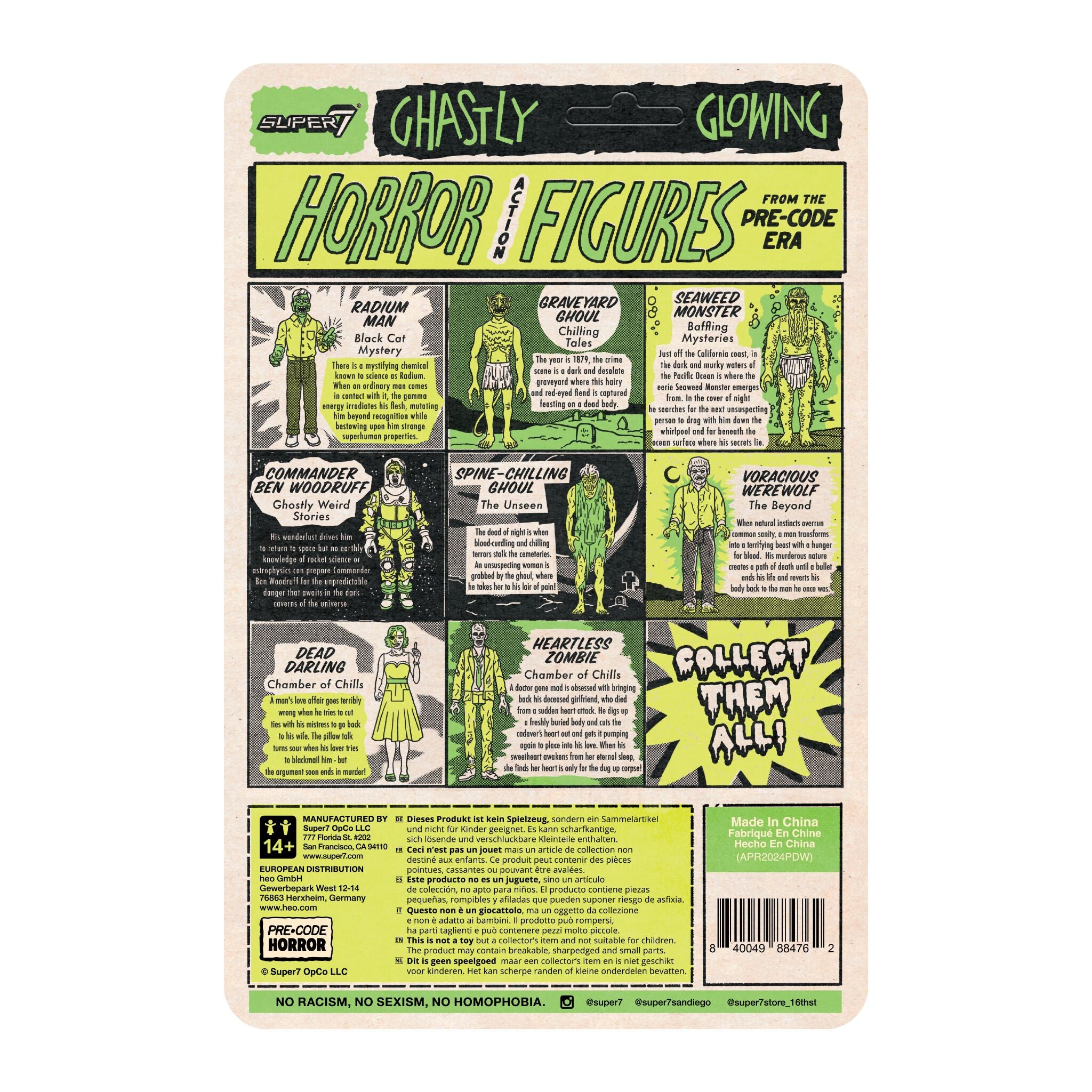 Pre-Code Horror ReAction Figures Wave 04 - Beyond 1 - Voracious Werewolf (Glow)