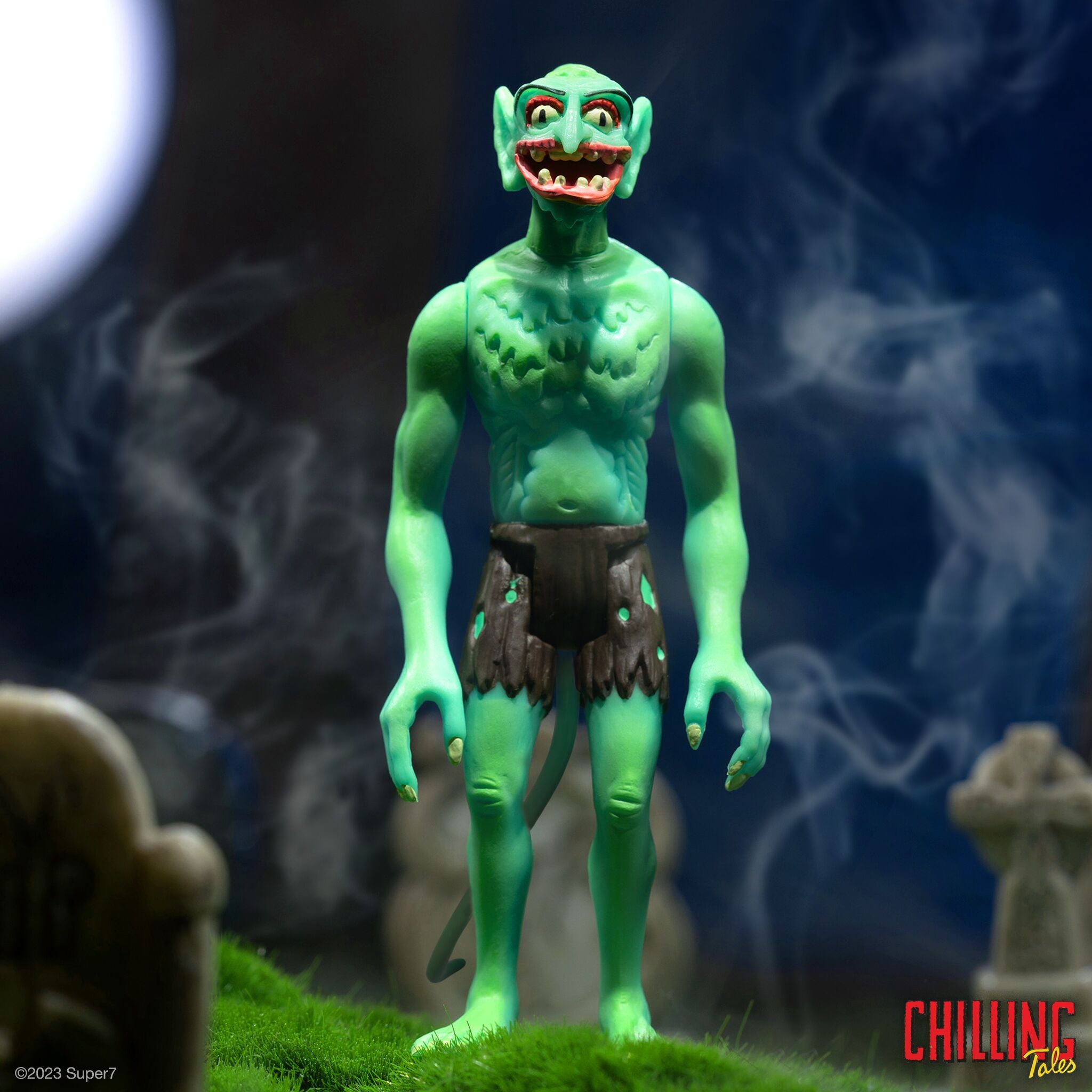 Pre-Code Horror ReAction Wave 1 - Chilling Tales - Graveyard Ghoul