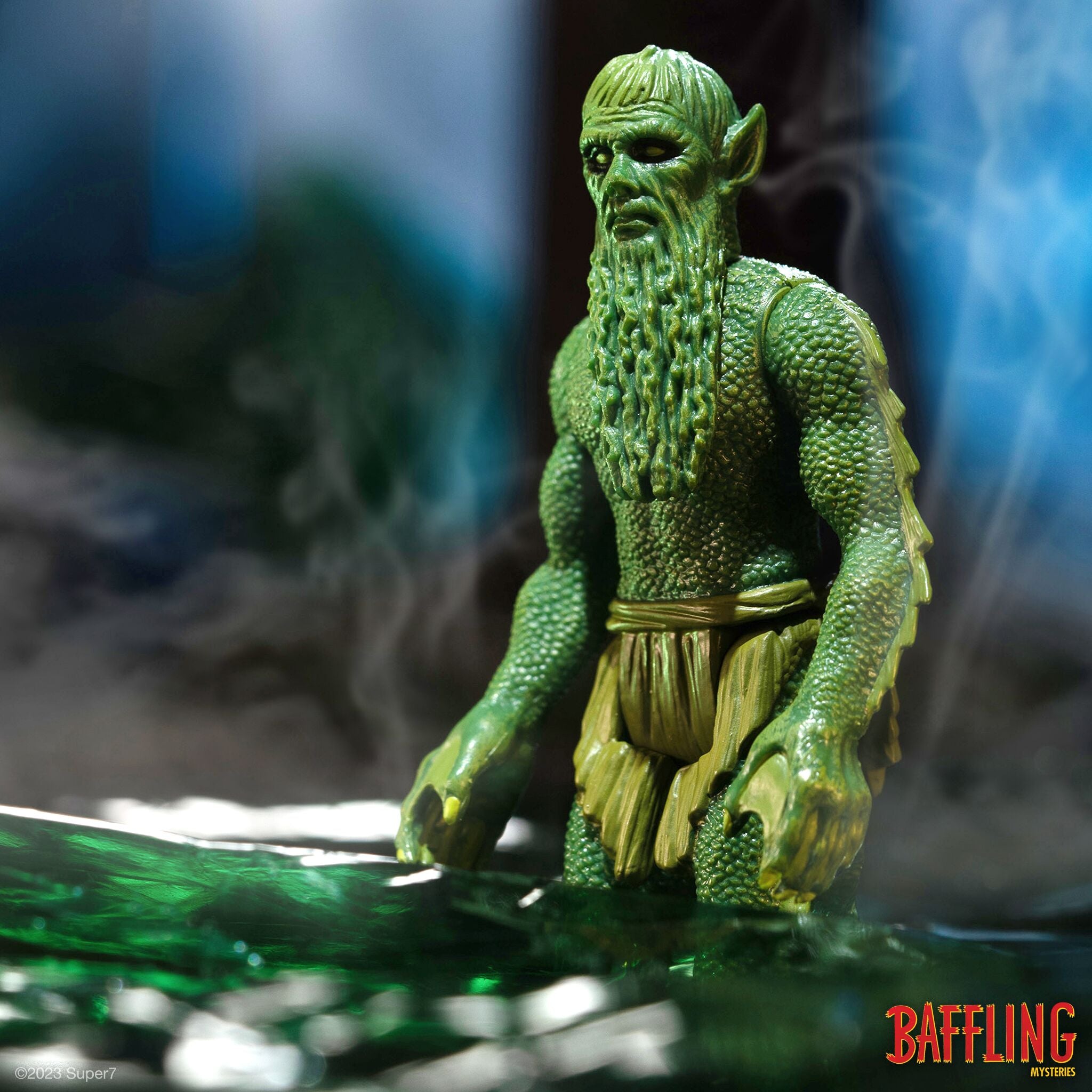 Pre-Code Horror ReAction Wave 1 - Baffling Mysteries - Seaweed Monster