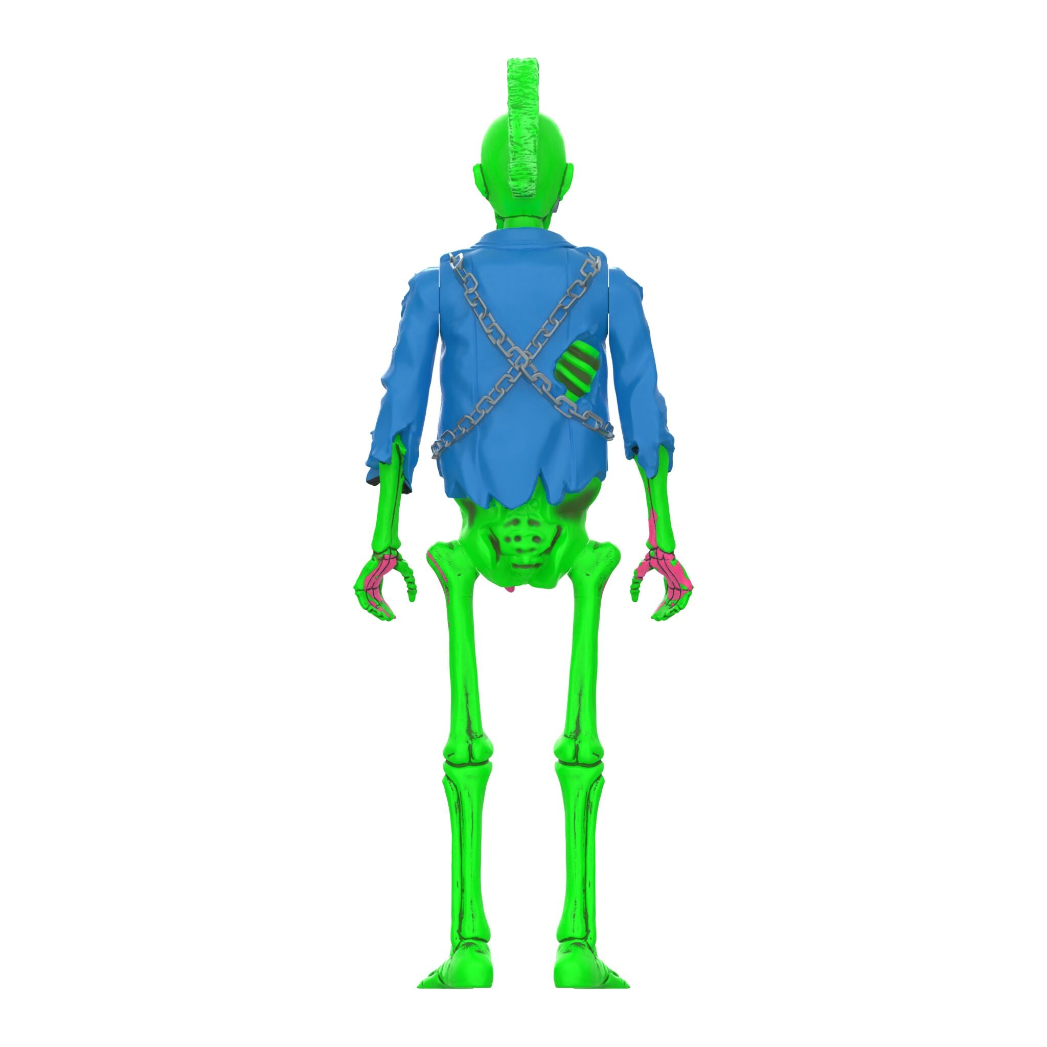 Return of the Living Dead ReAction Figures Wave 03 - Male Poster Zombie (Blacklight)