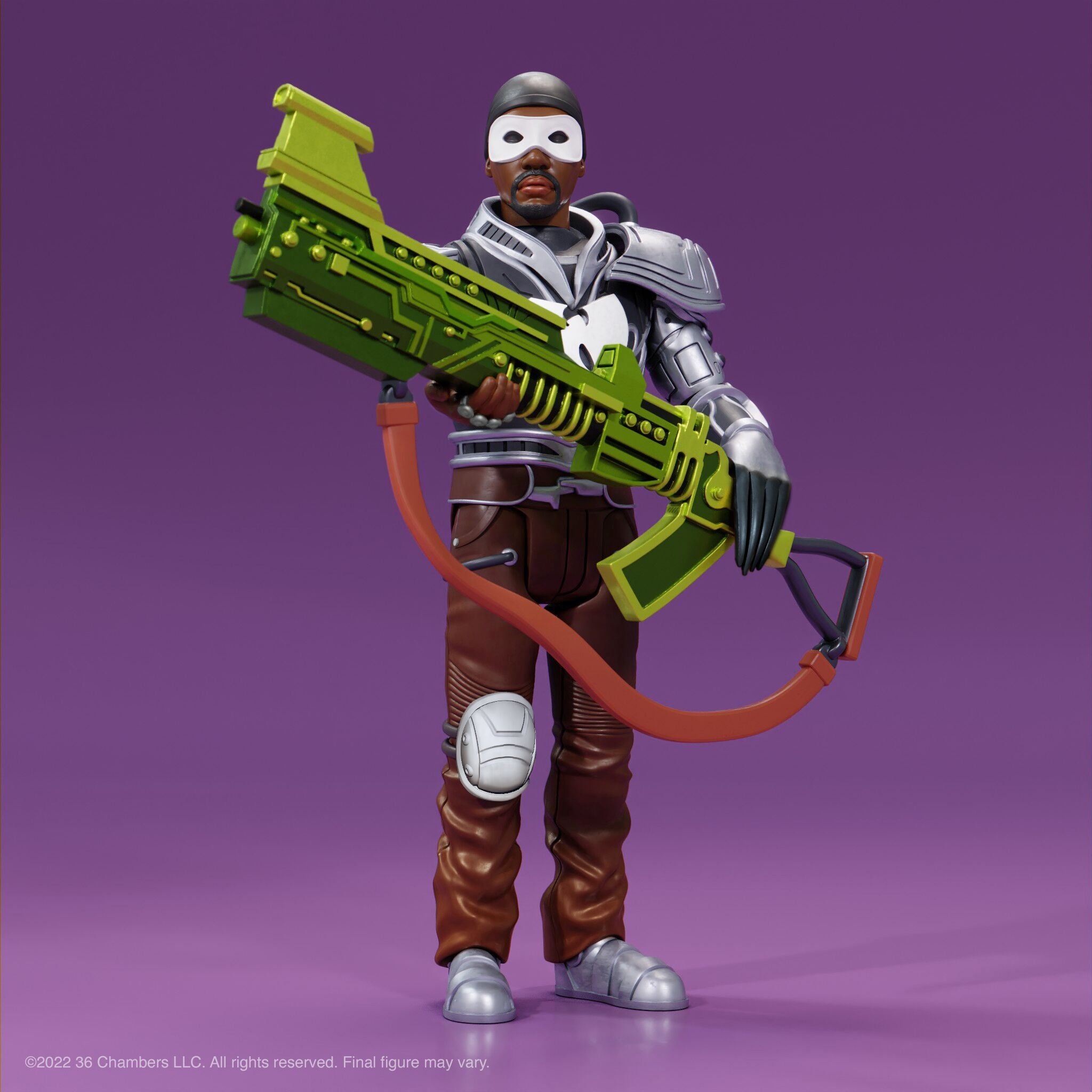 Bobby Digital ReAction Wave 1 - Metallic Cardback