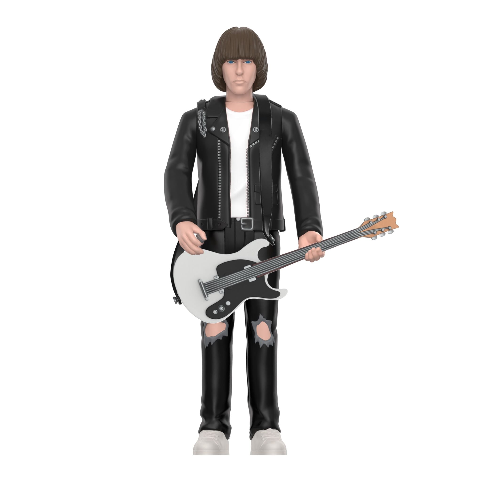 Johnny Ramone ReAction Figures - Johnny Ramone (White Shirt)