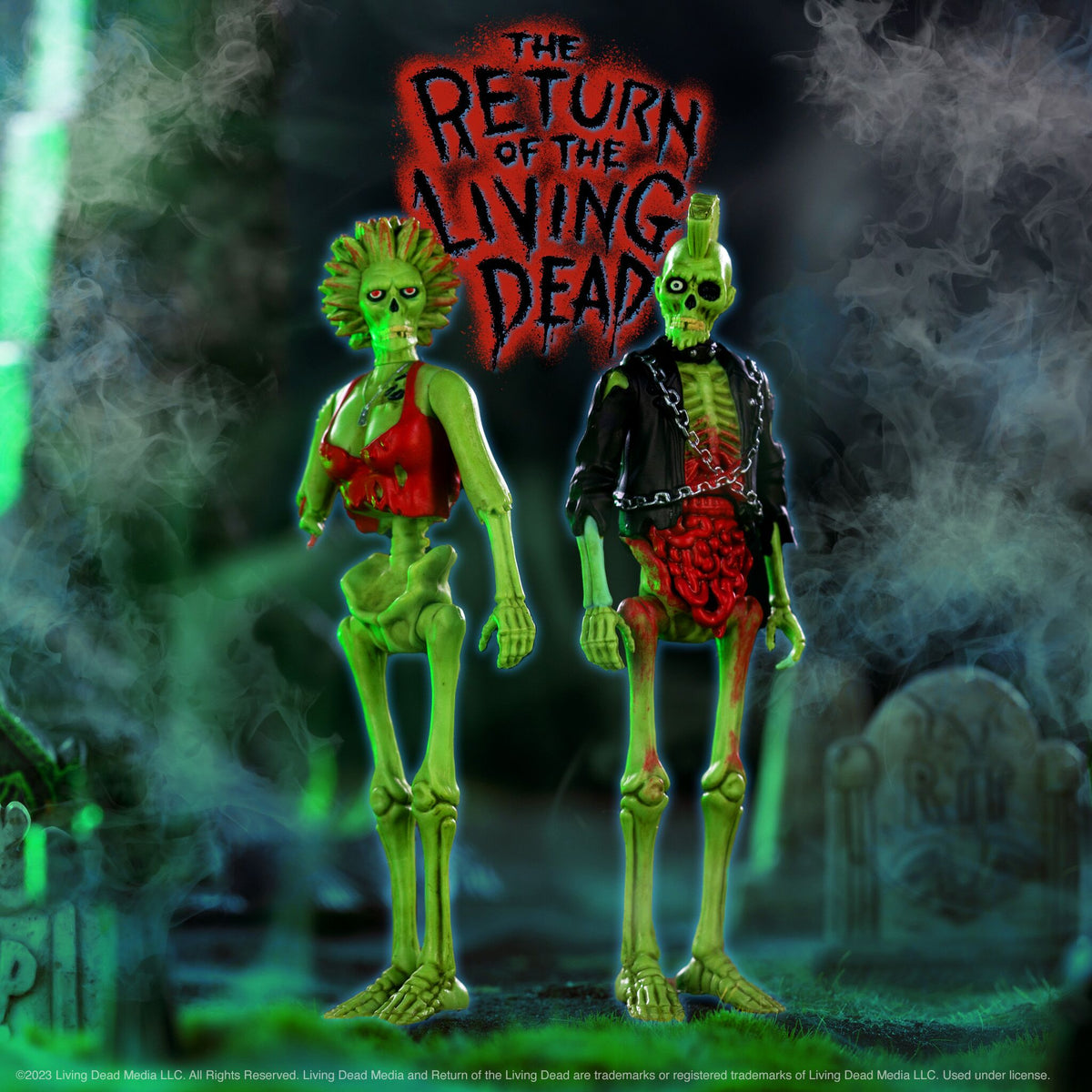 RETURN OF THE ZOMBIES