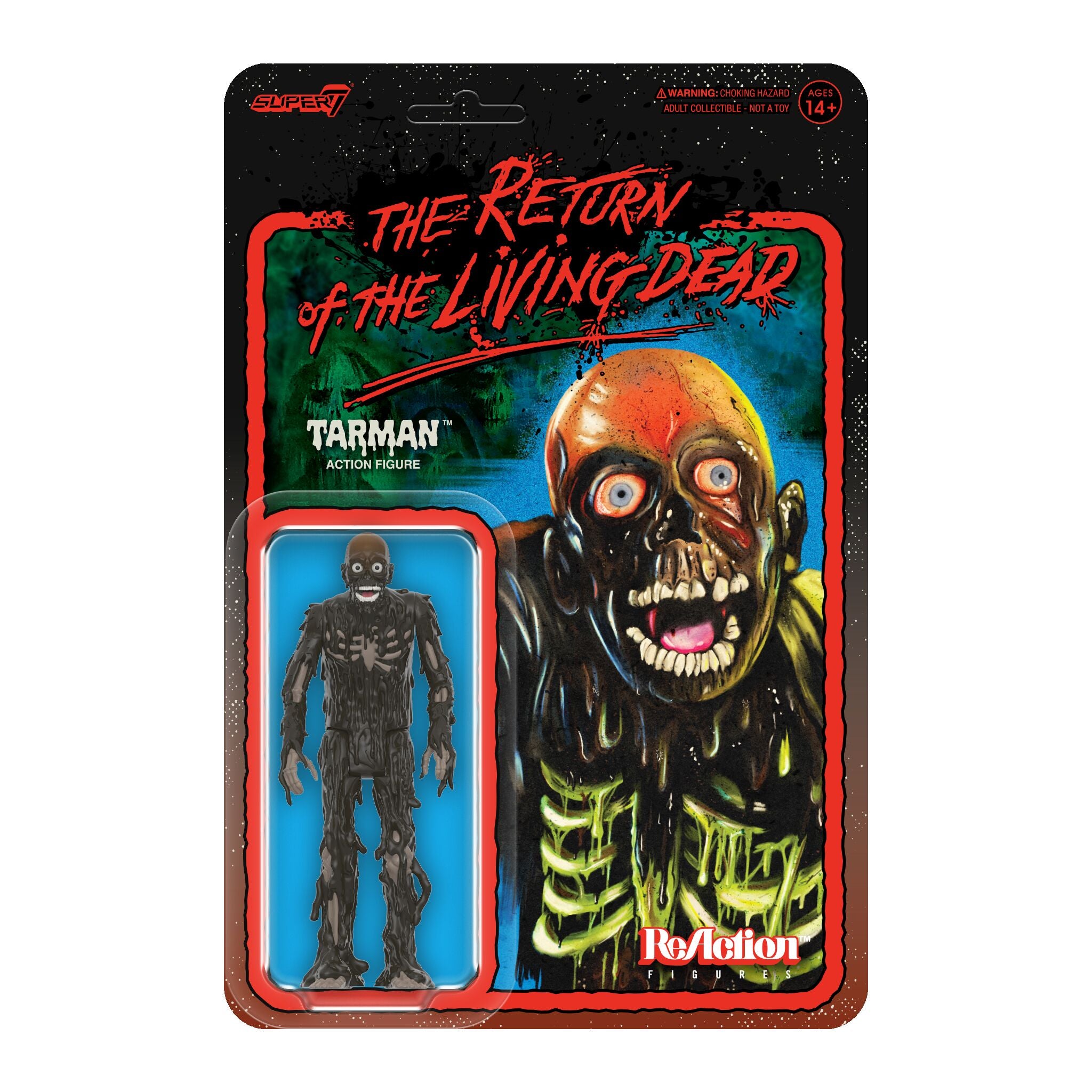 Return of the Living Dead ReAction Figures Wave 02 - Tarman