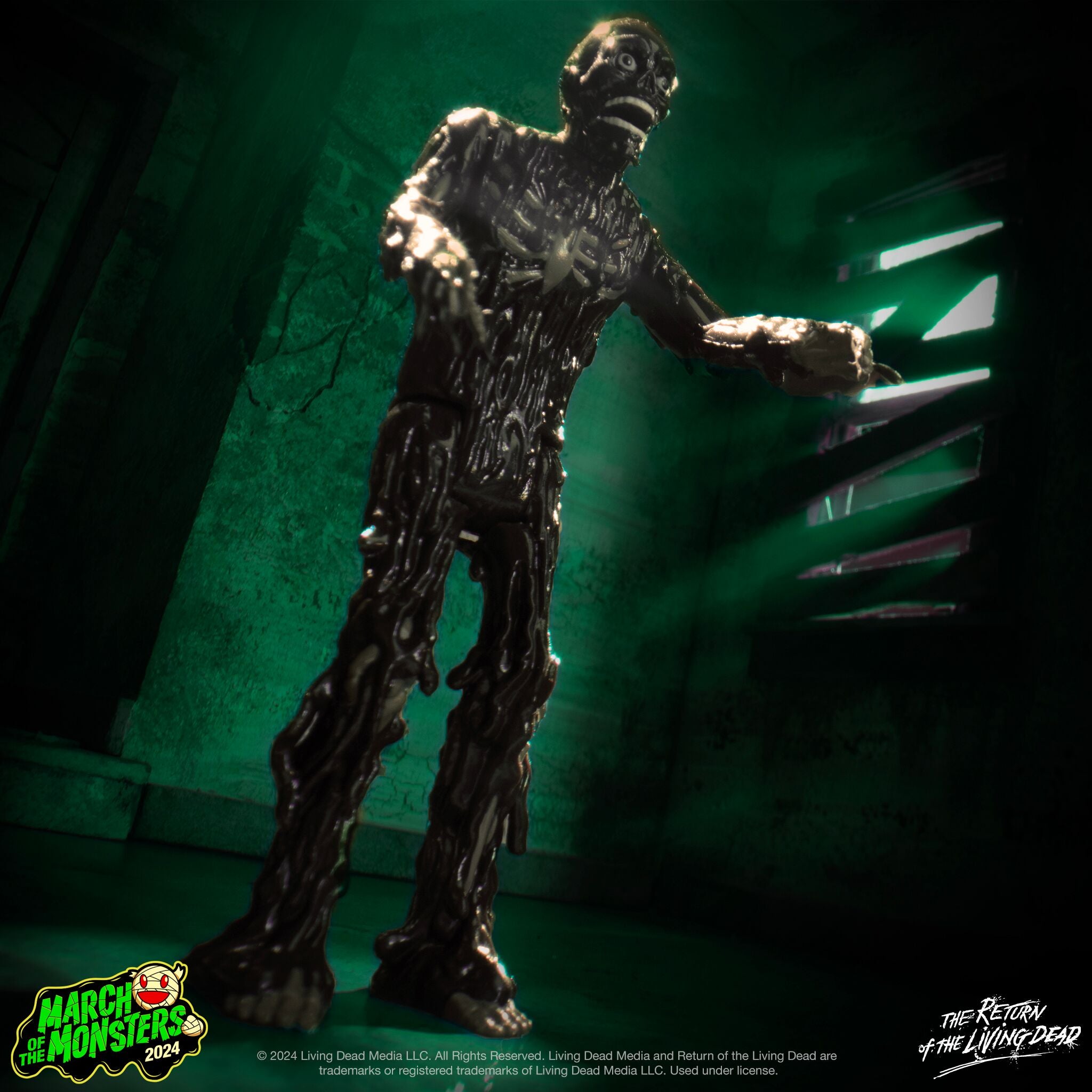 Return of the Living Dead ReAction Figures Wave 2 - Tarman & Trash