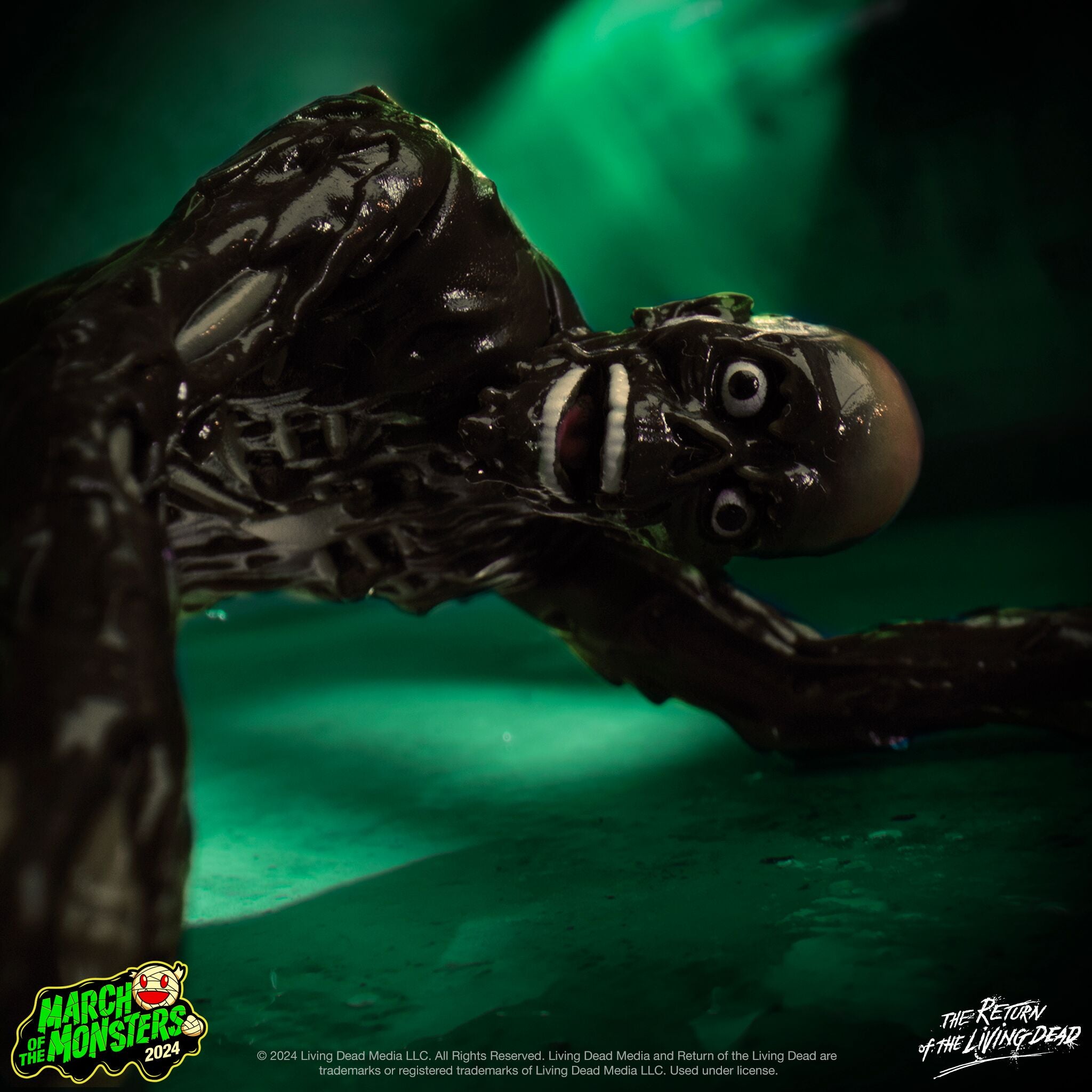 Return of the Living Dead ReAction Figures Wave 2 - Tarman & Trash