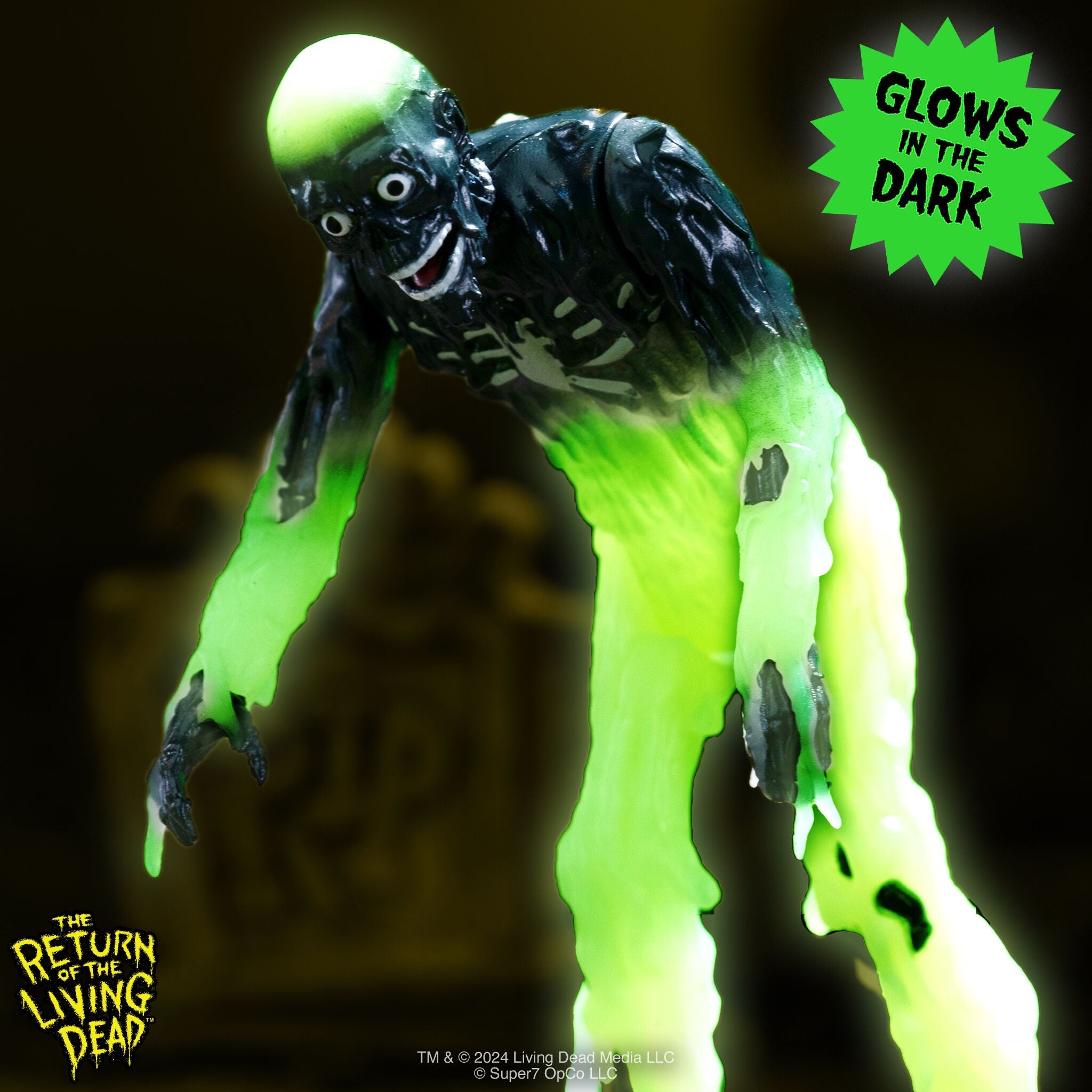 Return of the Living Dead ReAction Figures Wave 4 - Tarman & Trash (Monster Glow)