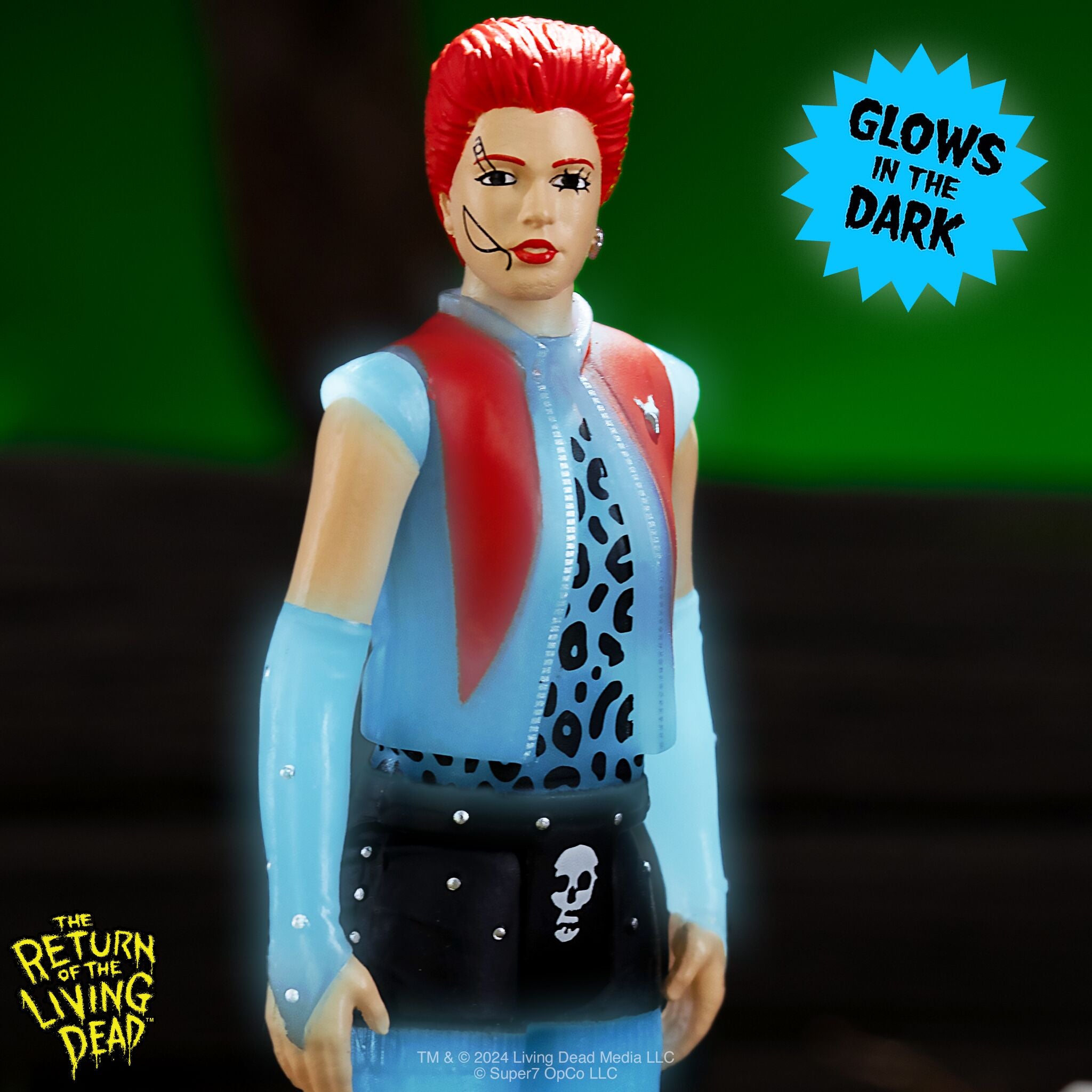 Return of the Living Dead ReAction Figures Wave 04 - Trash (Monster Glow)