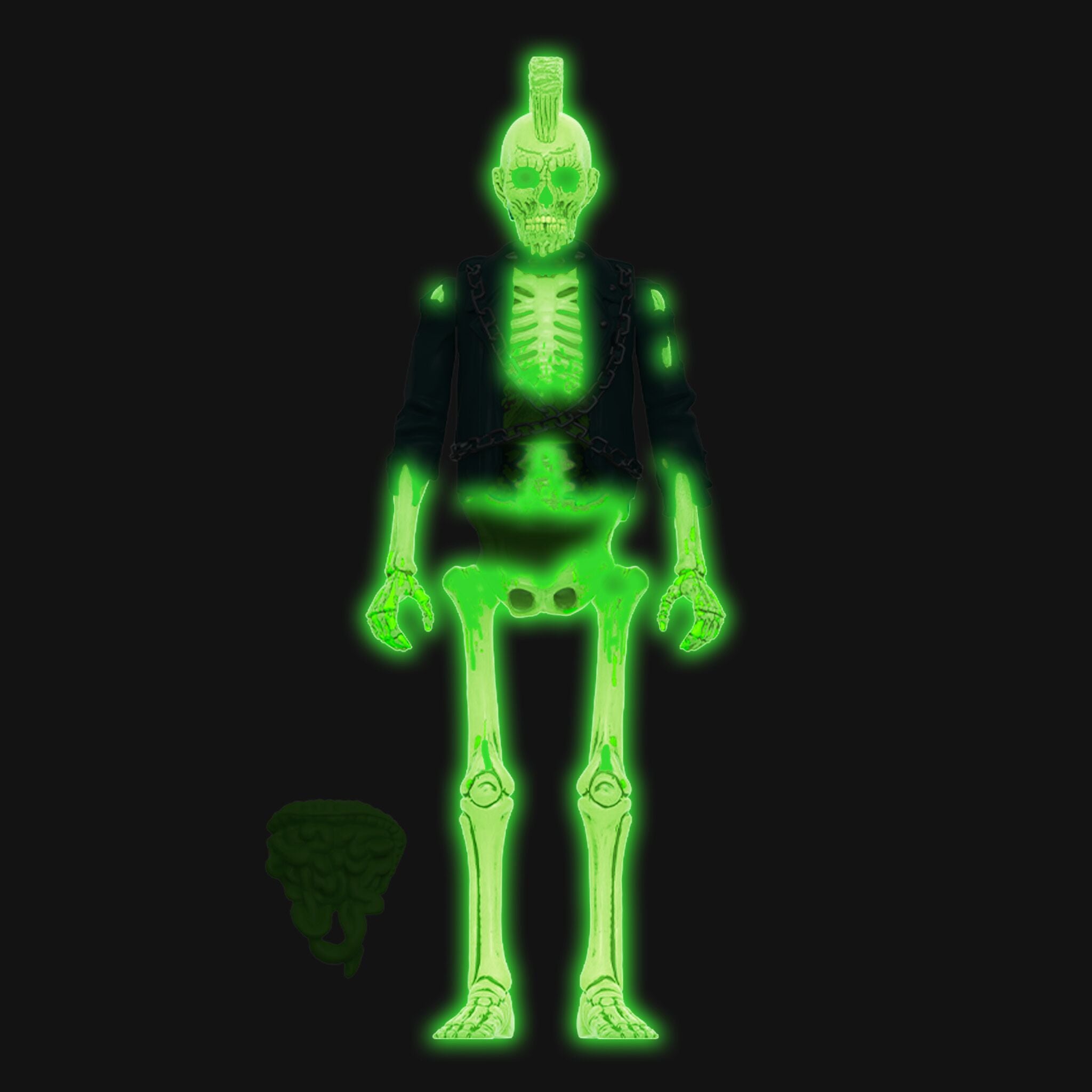 Return of the Living Dead ReAction Figures Wave 5 - Zombie Suicide & Zombie Trash (Monster Glow)