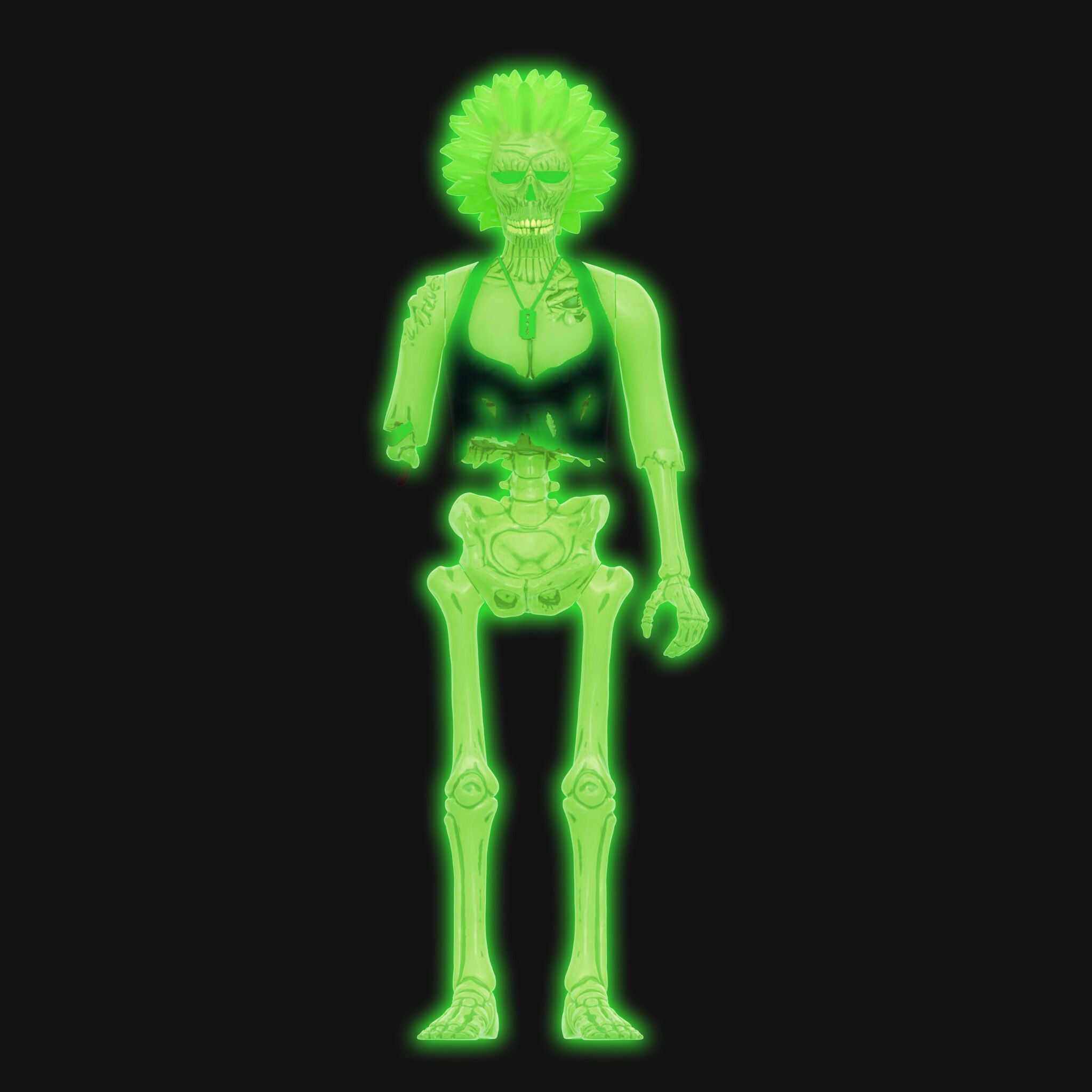 Return of the Living Dead ReAction Figures Wave 05 - Zombie Trash (Monster Glow)