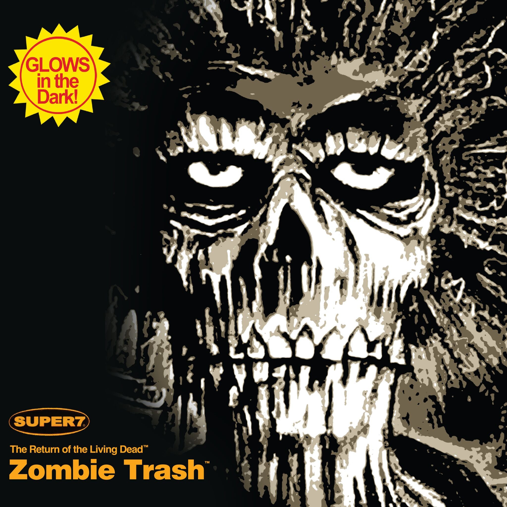 Return of the Living Dead ReAction Figures Wave 05 - Zombie Trash (Monster Glow)