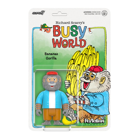 Richard Scarry ReAction W1 - Bananas Gorilla