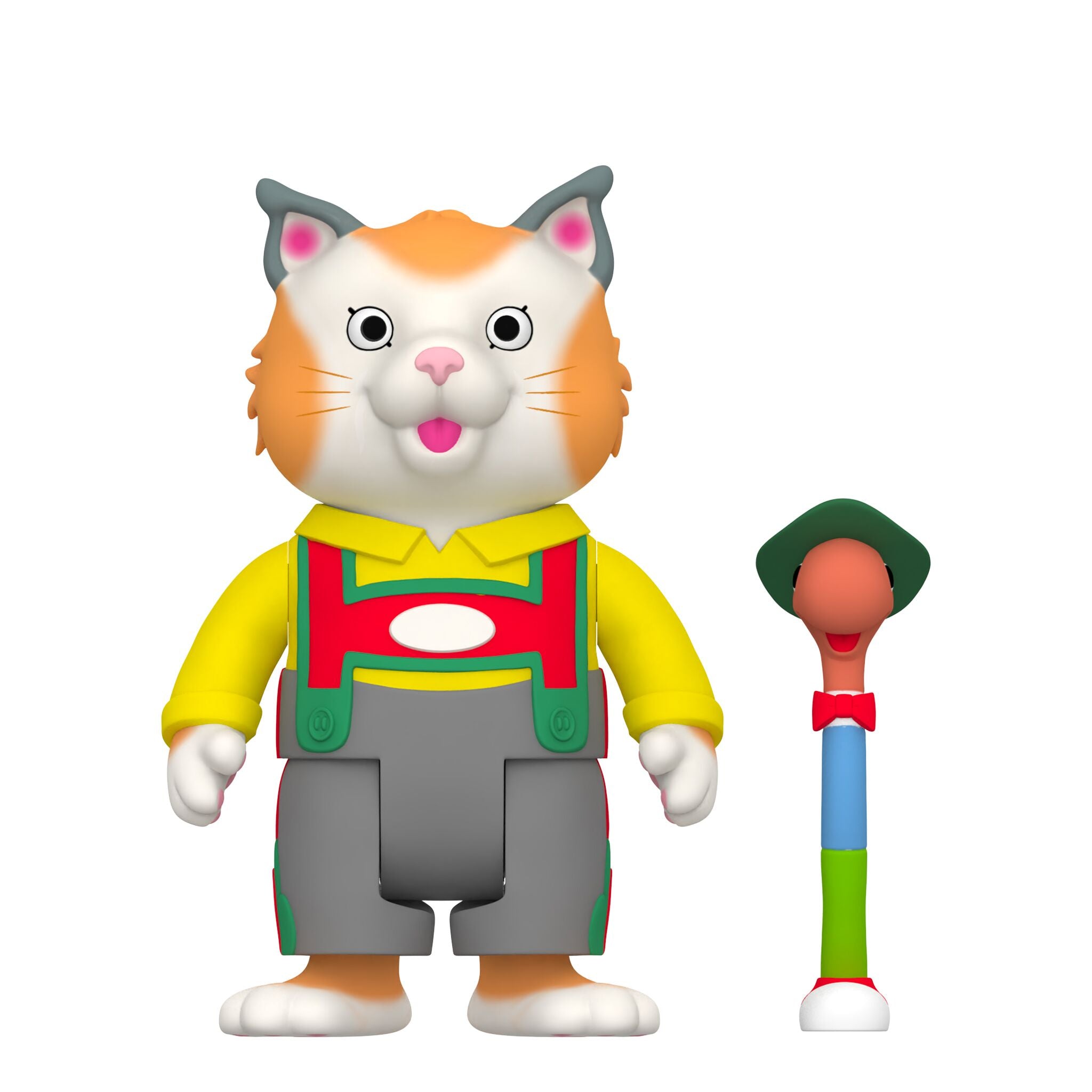 Richard Scarry ReAction W1 - Huckle Cat