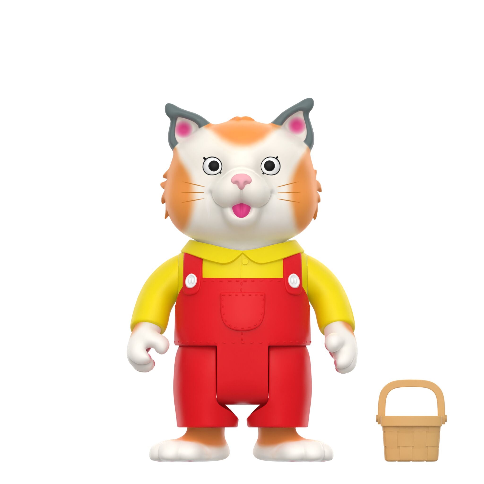 Richard Scarry ReAction Figures Wave 02 - Huckle Cat (Overalls)