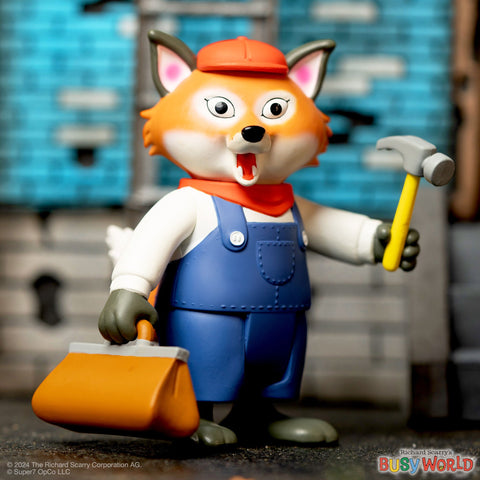 Richard Scarry ReAction Figures Wave 02 - Mr. Fixit