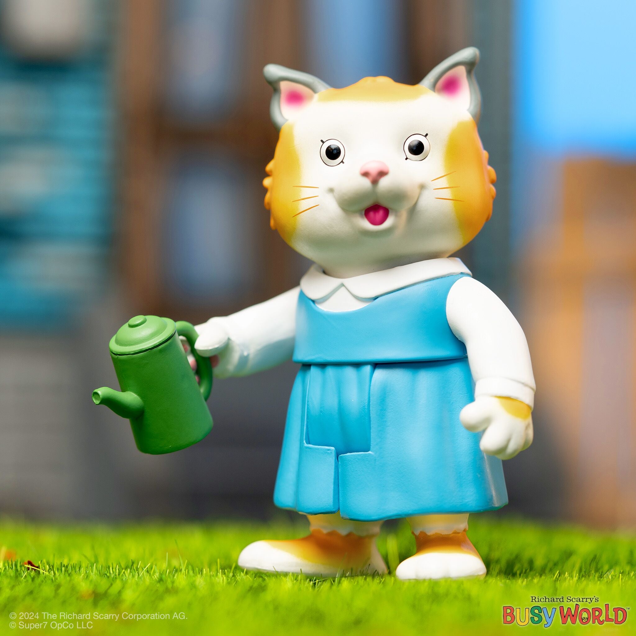 Richard Scarry ReAction Figures Wave 02 - Sally Cat