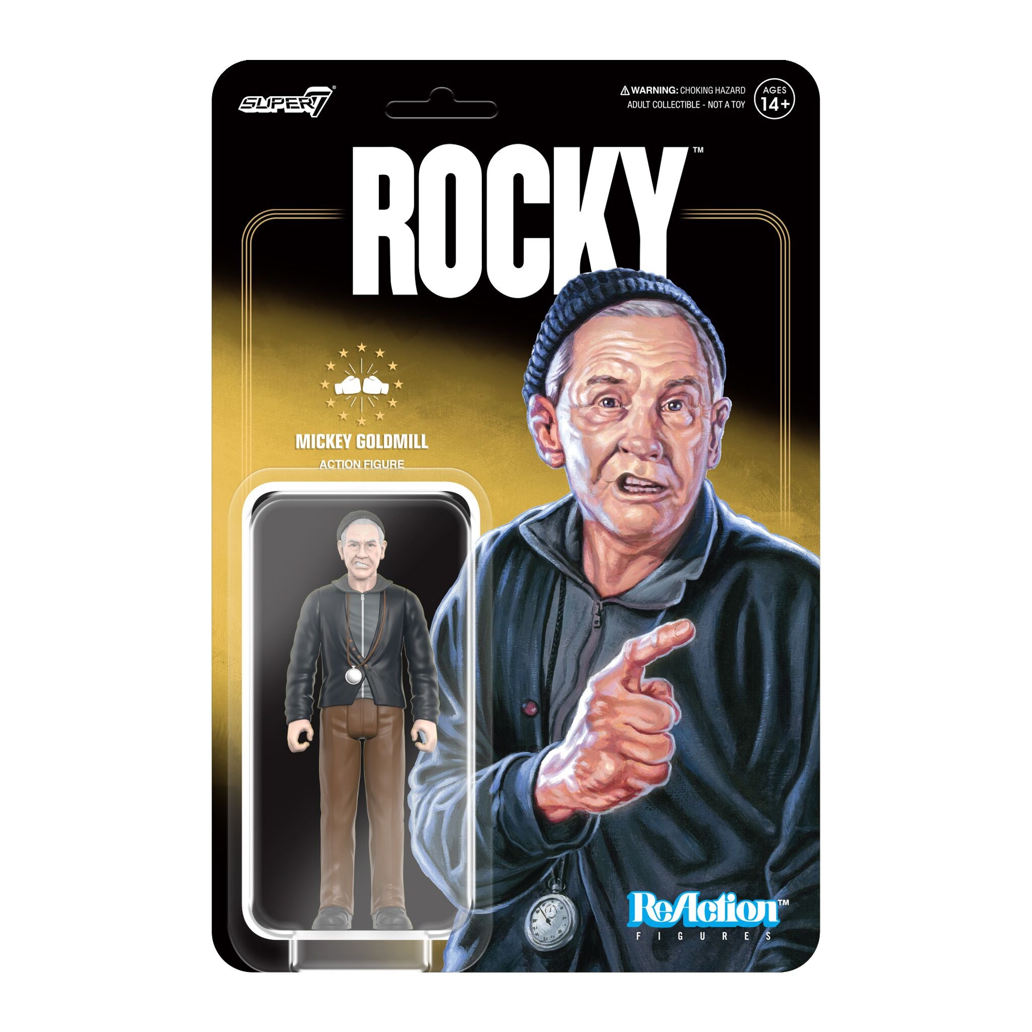 Rocky ReAction Figures Wave 03 - Mickey (Rocky I)
