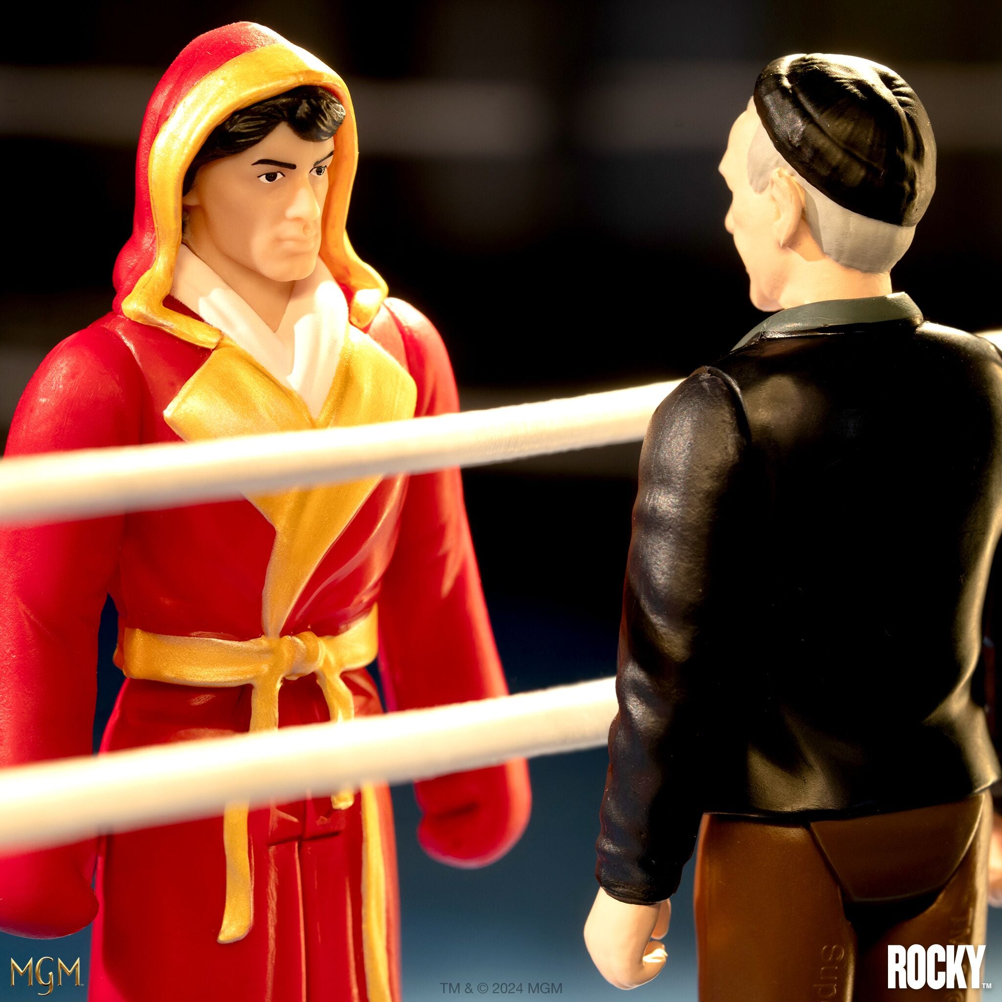 Rocky ReAction Figures Wave 03 - Rocky Italian Stallion (Rocky I)