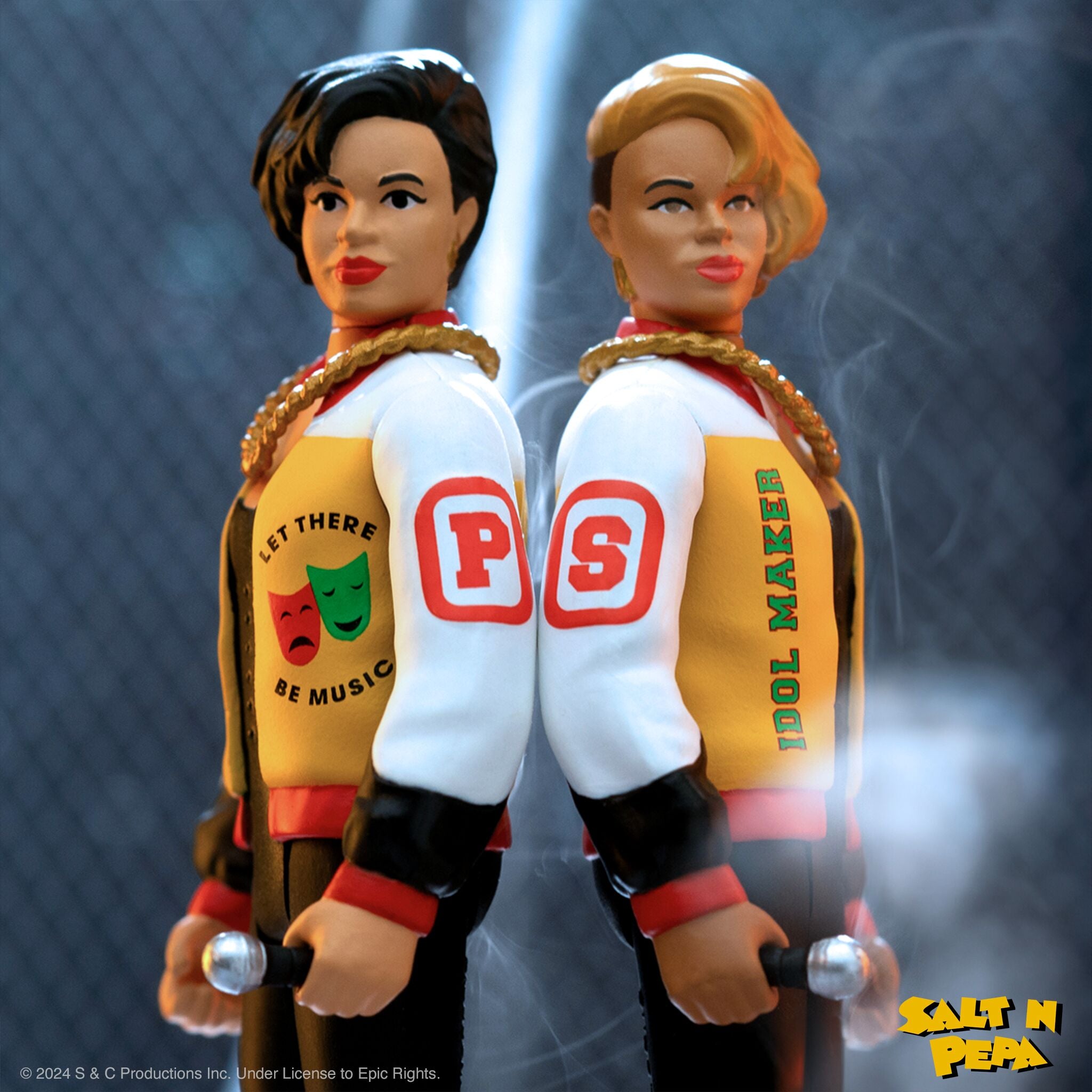 Salt-n-Pepa ReAction Figures - Salt-n-Pepa (2-Pack)