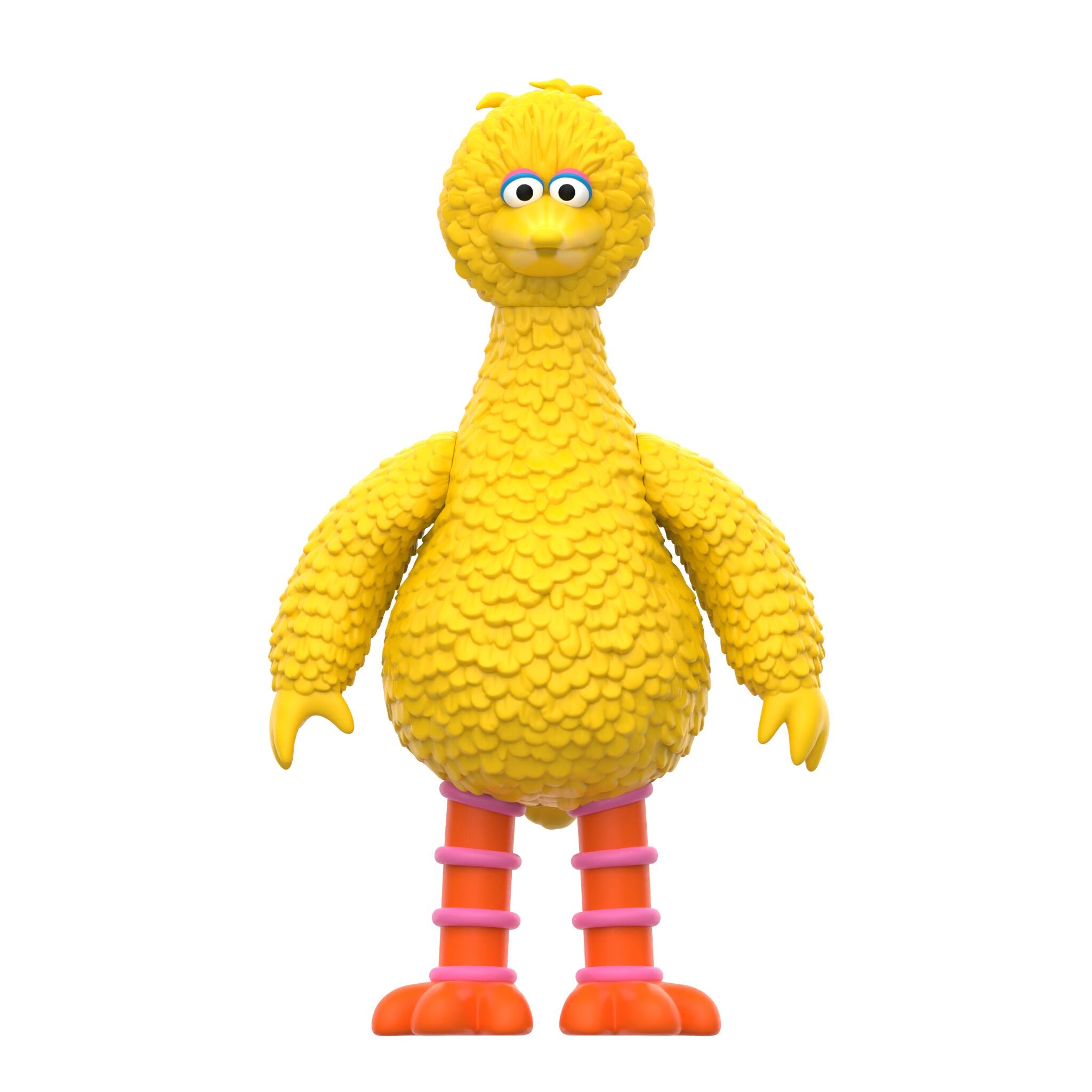 Sesame Street ReAction Figures - Big Bird and Mr. Snuffleupagus 2-PK