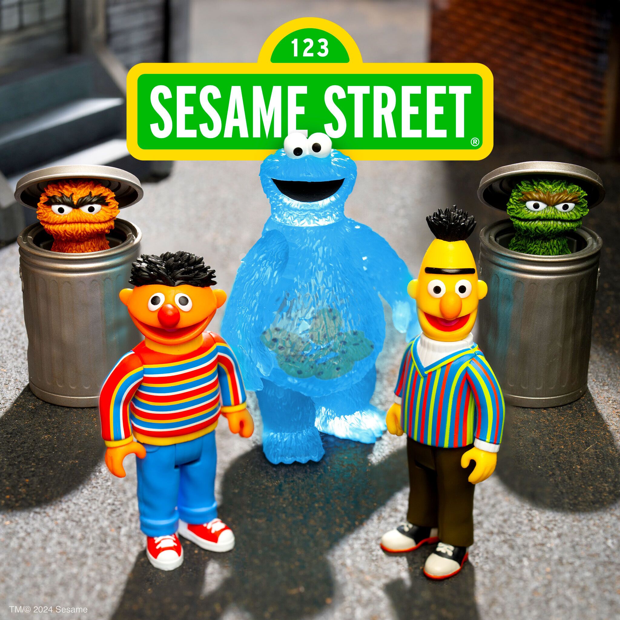 Sesame Street Blind Box Wave 01 - Individual Blind Box