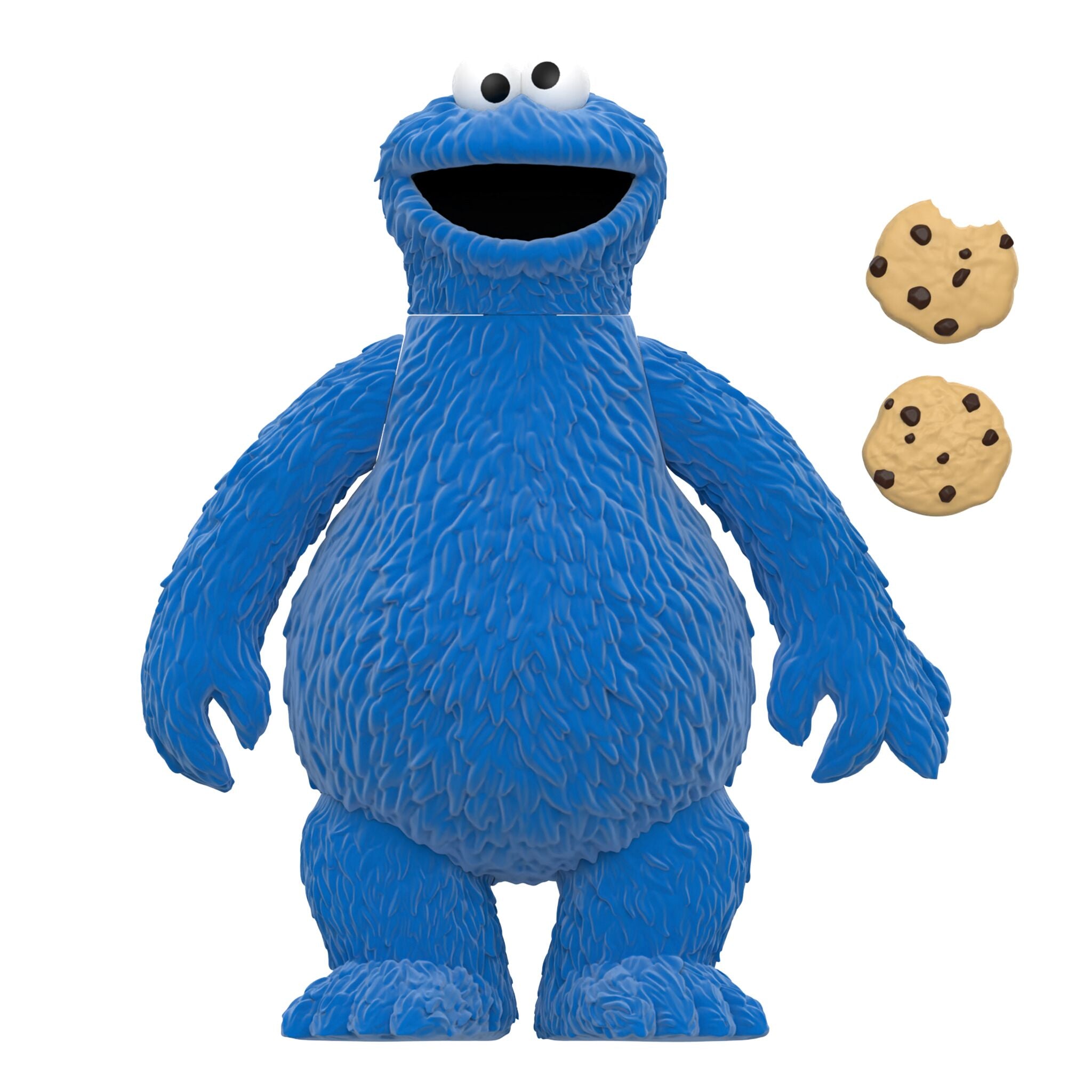Sesame Street ReAction Figures - Cookie Monster (Fuzzy)