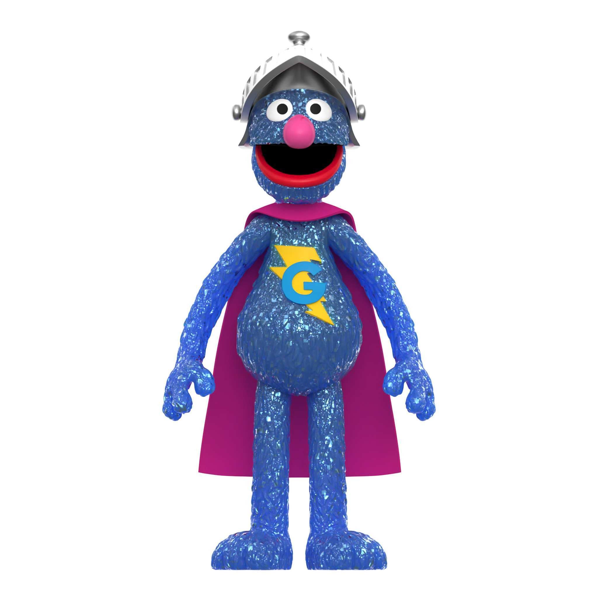 Sesame Street ReAction Figures - Super Grover (w/CHASE)