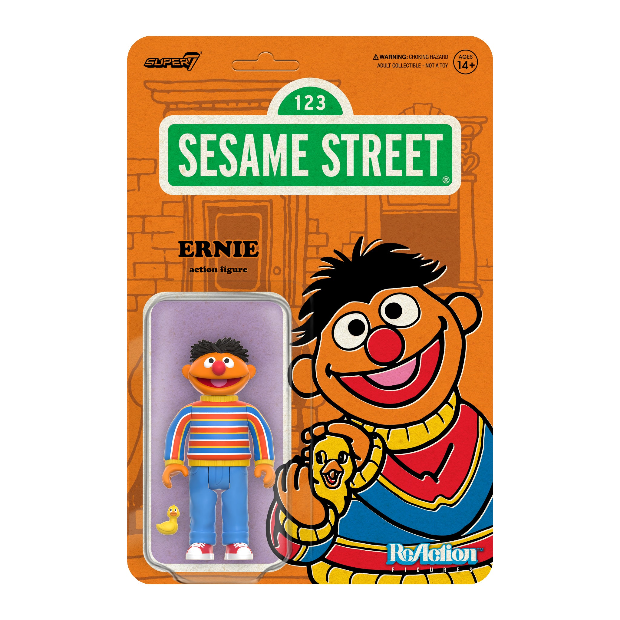 Sesame Street ReAction Figures Wave 01 - Ernie