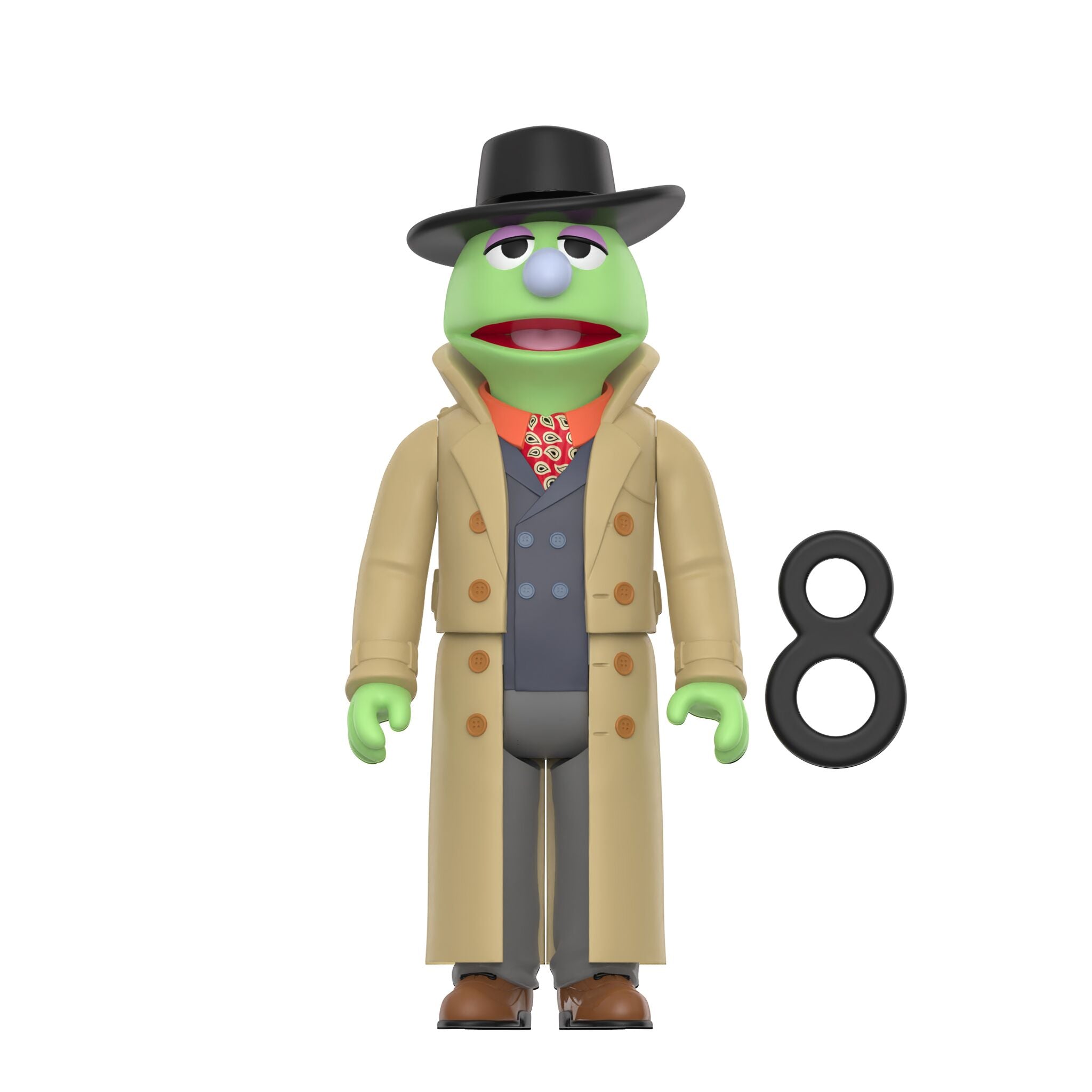Sesame Street ReAction Figures Wave 02 - Lefty the Salesman