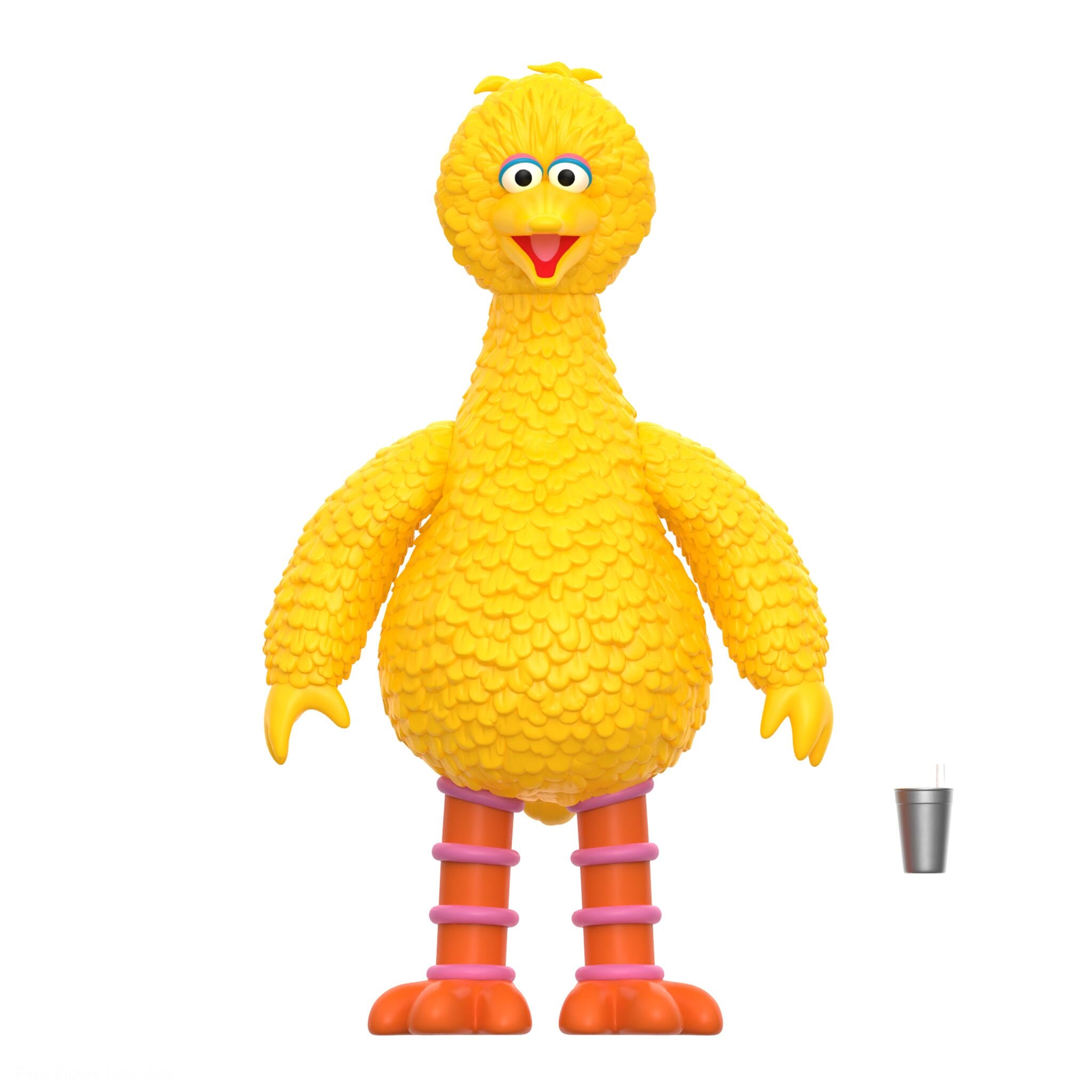 Sesame Street ReAction Figures Wave 3 - Big Bird, Super Grover, Sherlock Hemlock, and Mr. Hooper